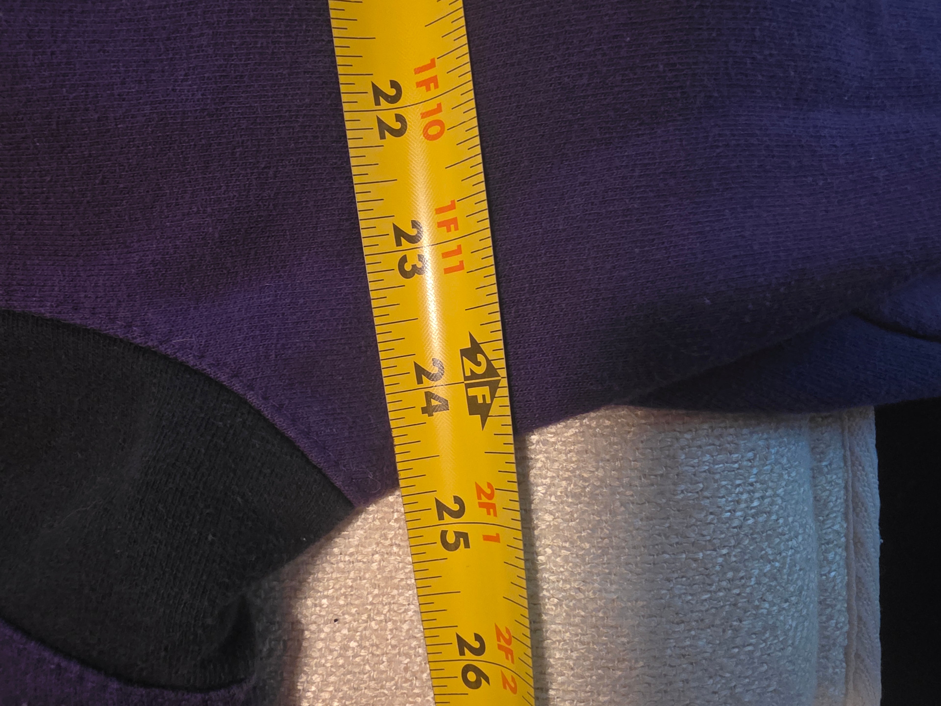 Vintage NFL Team Apparel Baltimore Ravens Purple Sweatshirt XL
