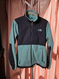 The North Face Denali Fleece Mint Green Charcoal Wms XS