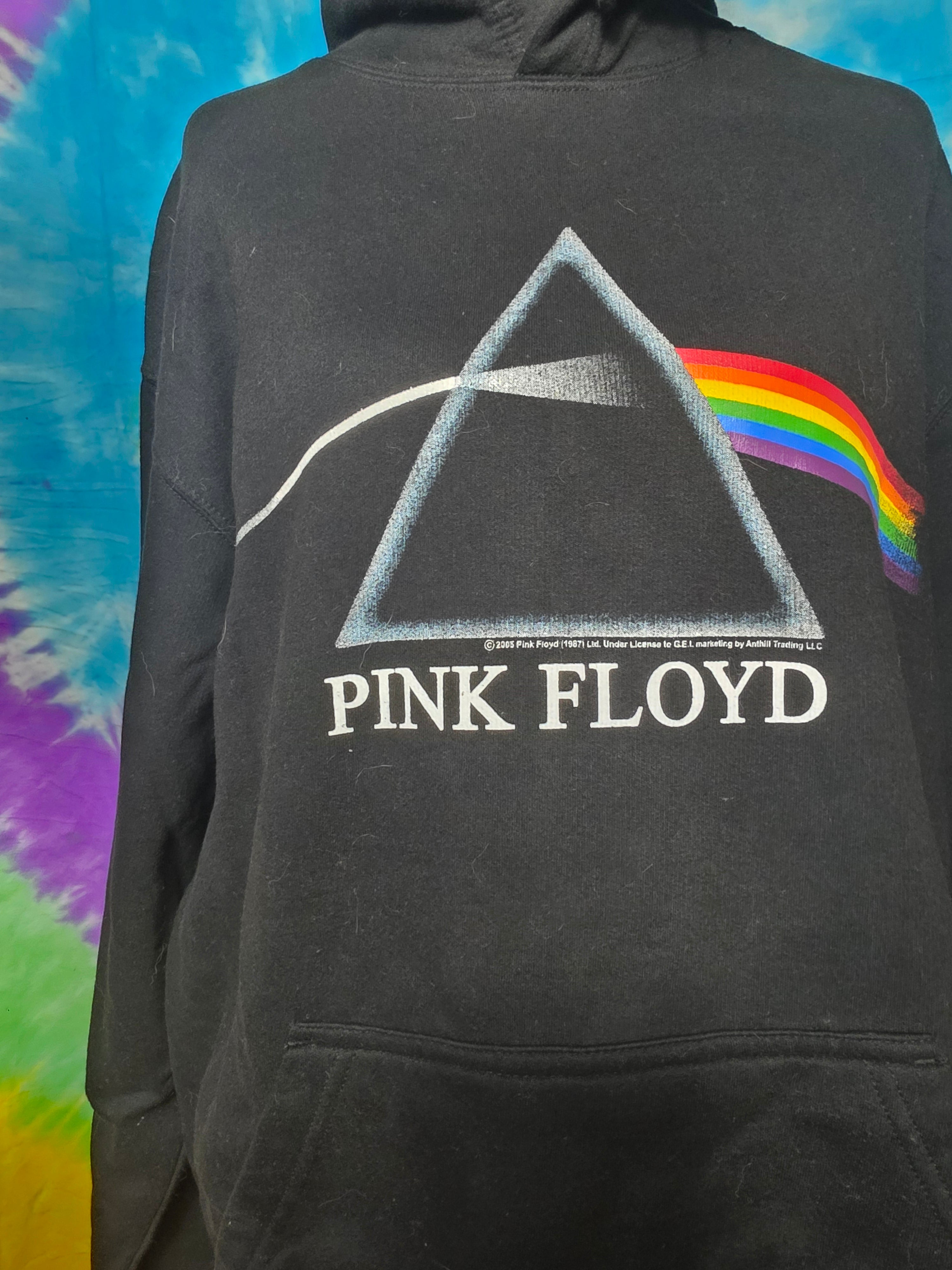 Pink Floyd Dark Side Of The Moon Hoodie Anthill Rockware M
