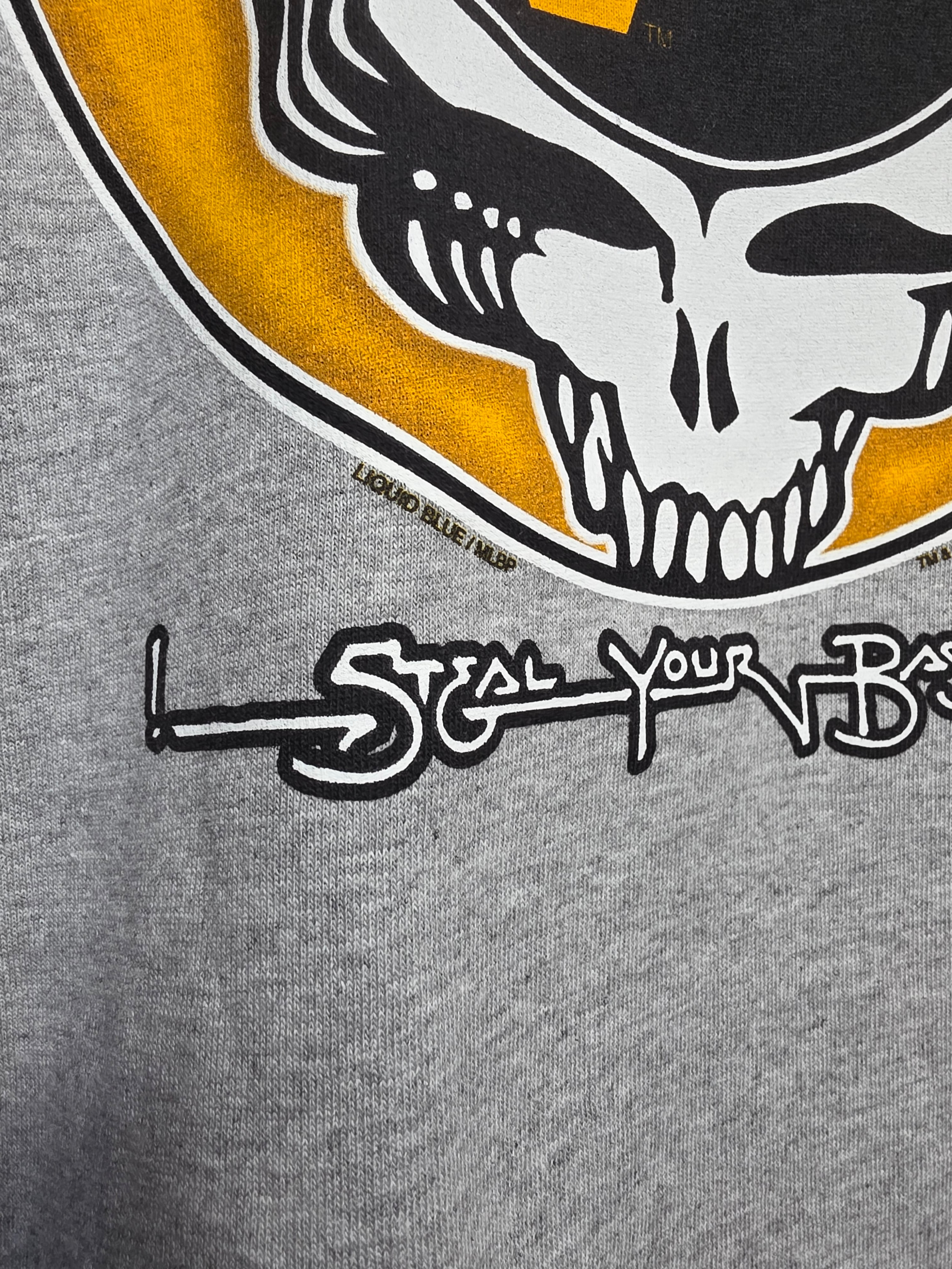 Grateful Dead Pittsburgh Pirates Liquid Blue Shirt L
