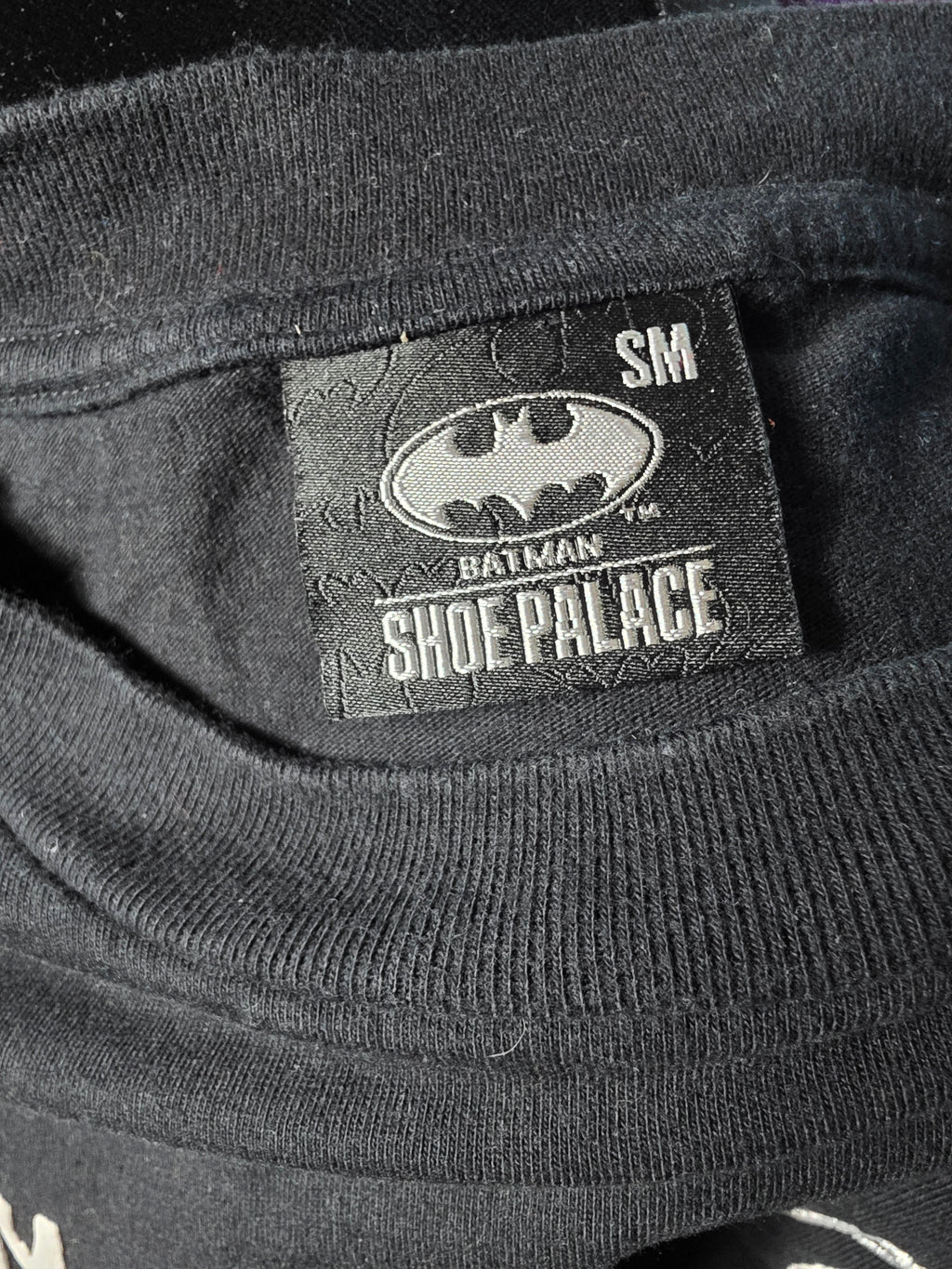 The Dark Knight Joker Shoe Palace Shirt Size SM Why So Serious