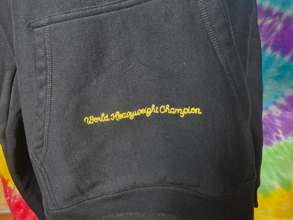 Muhammad Ali Shoe Palace Hoodie Thrilla In Manila Large