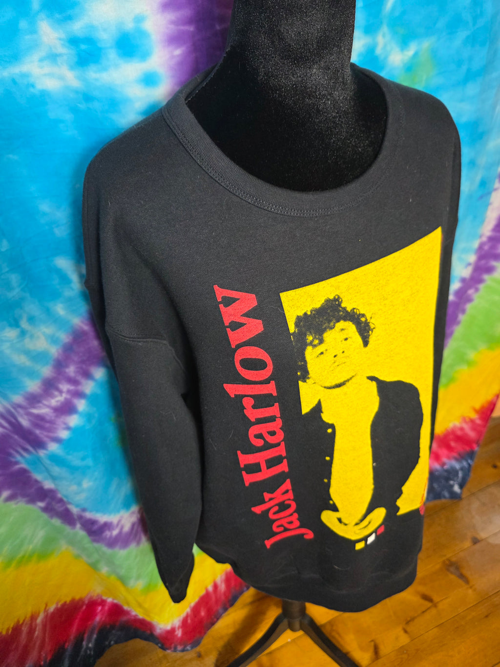 Jack Harlow Private Garden Crewneck Sweatshirt Black Gildan Large