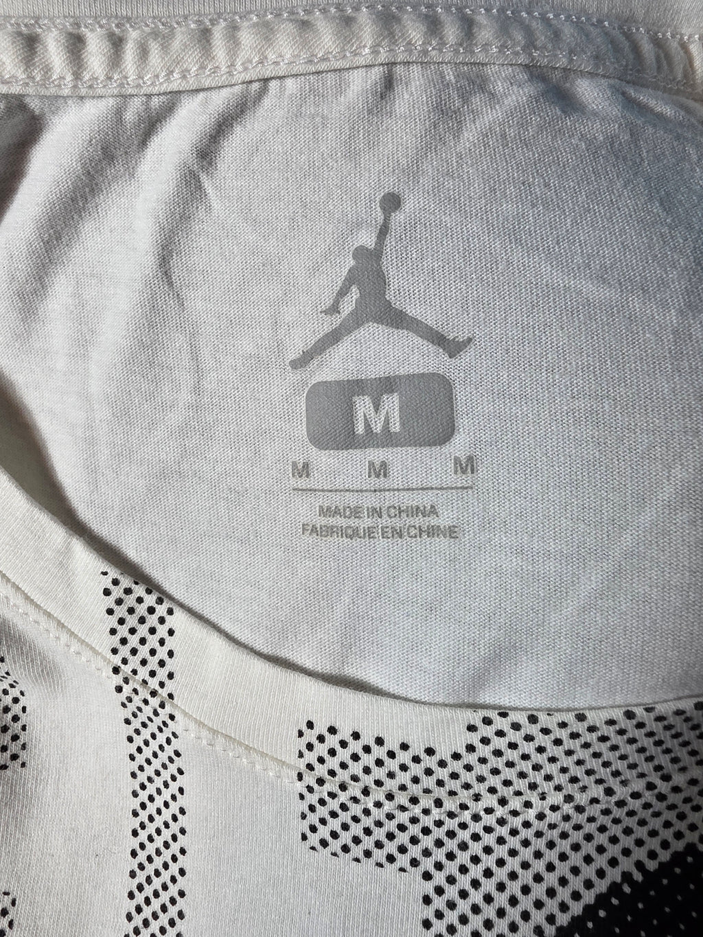 Nike Jordan Michael Jordan T-Shirt The Debate Is Over Size M