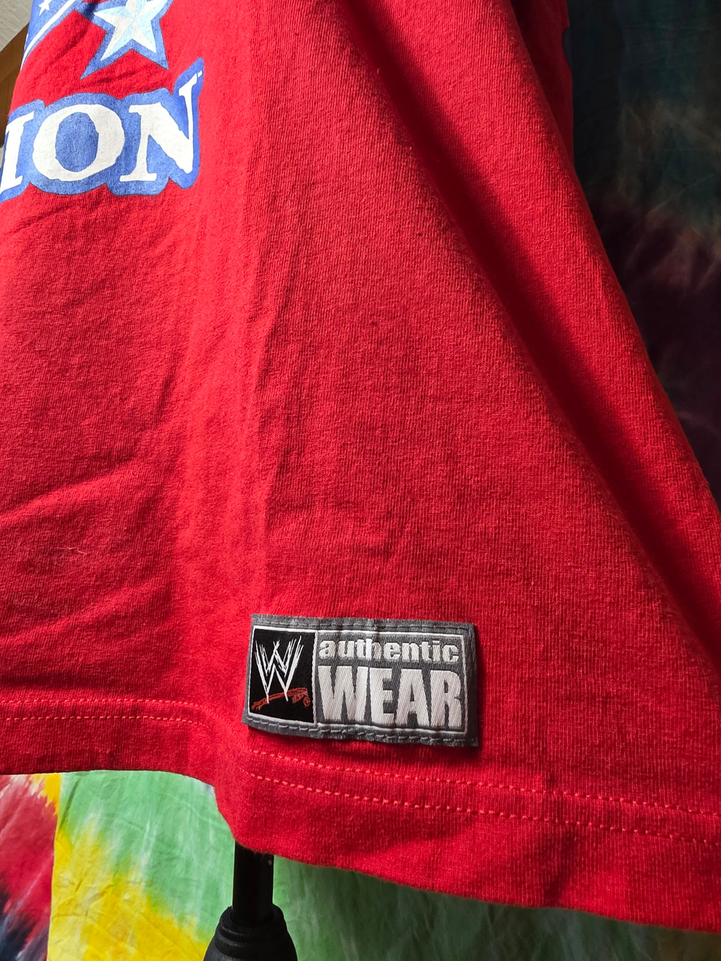 Vintage 2011 WWE John Cena "Never Give Up" Tee XL