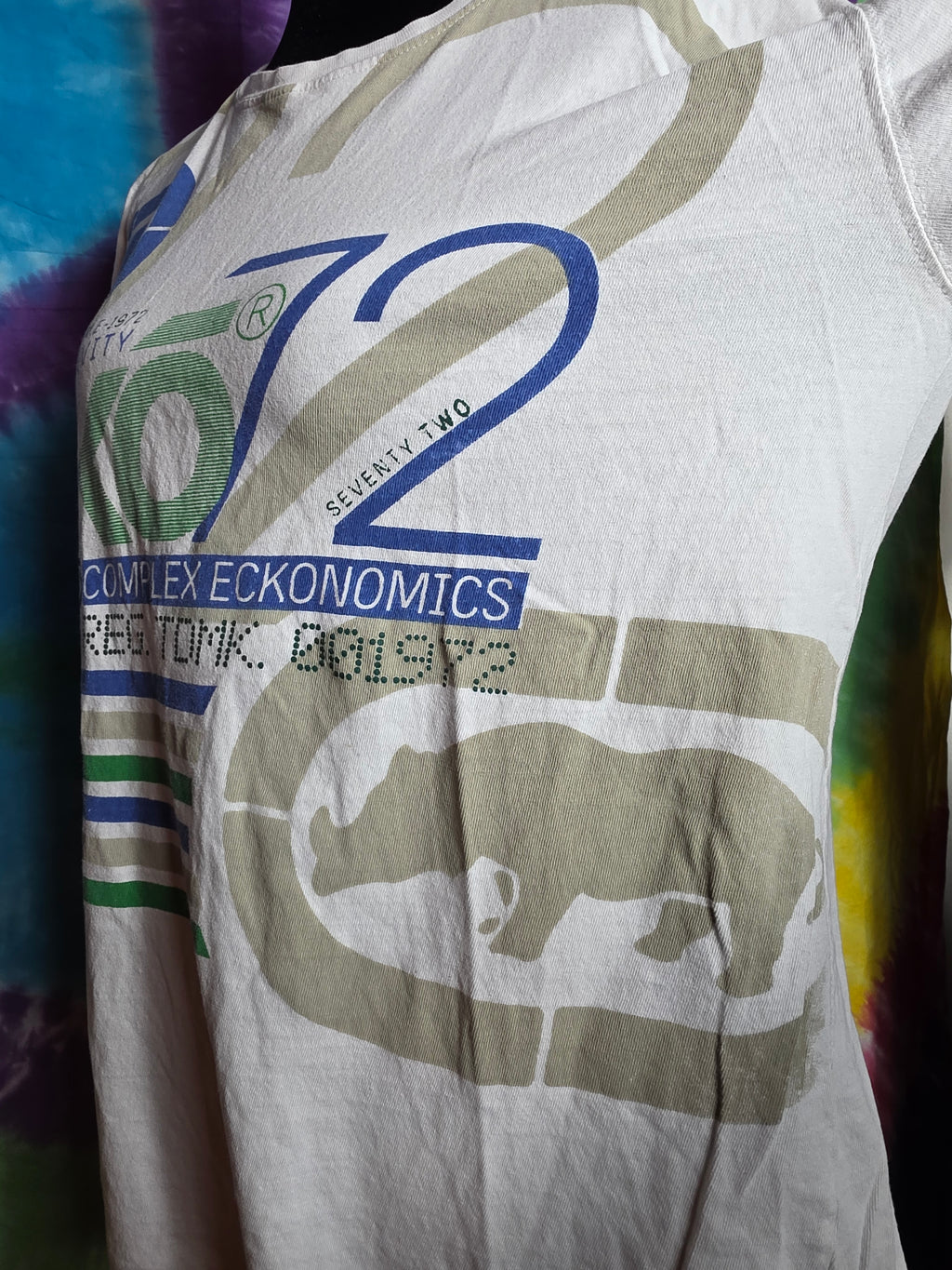 Vintage Y2K Ecko Unltd Complex Eckonomics Graphic Tee XL