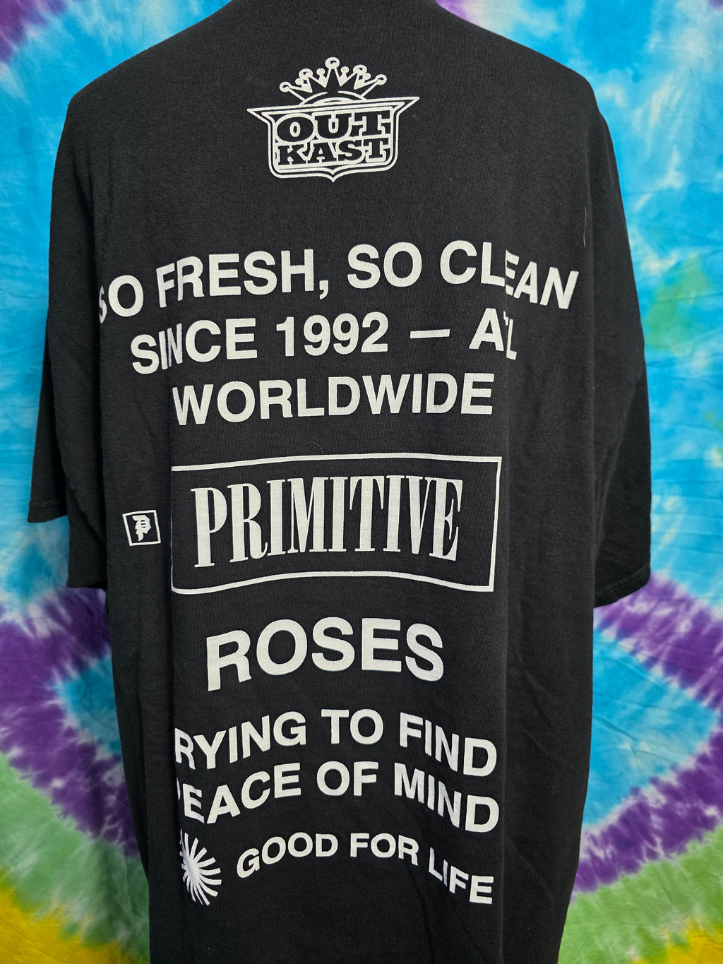 Primitive Skateboarding x Outkast Stankonia Tee 2XL