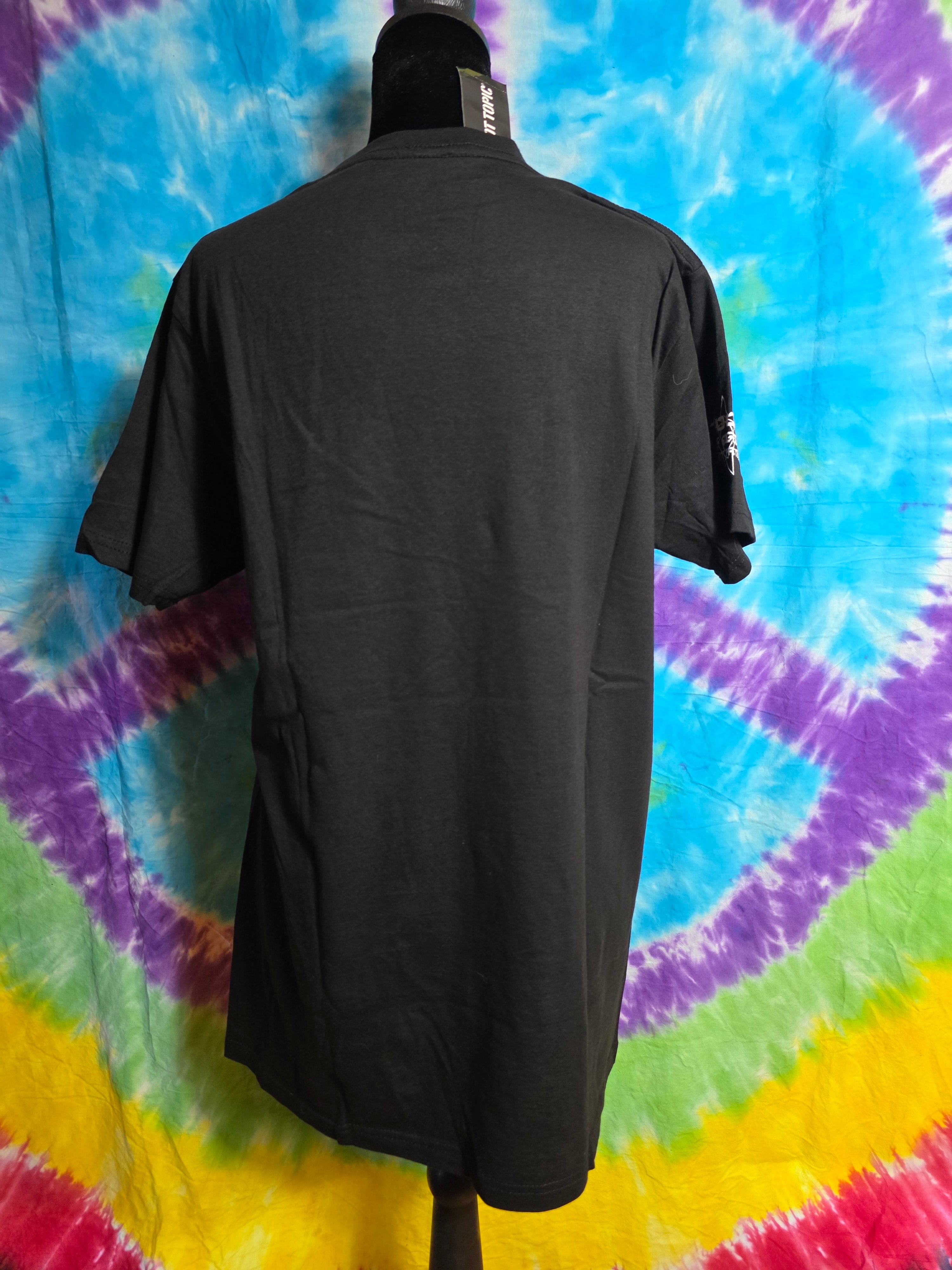NWT Tool 10,000 Days Face Band Shirt Size M Black Hot Topic