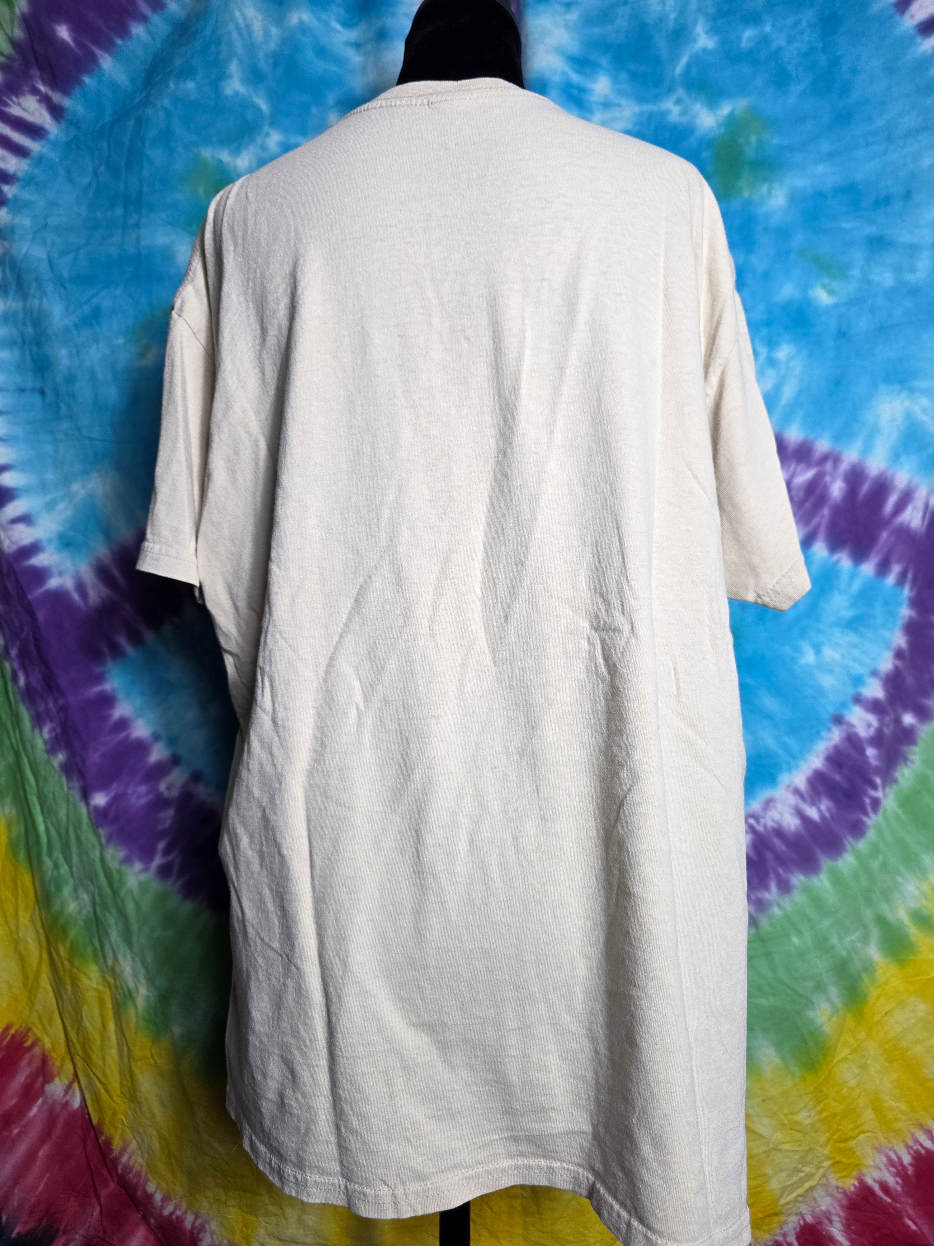 Led Zeppelin The Song Remains The Same Japanese Poster Tee