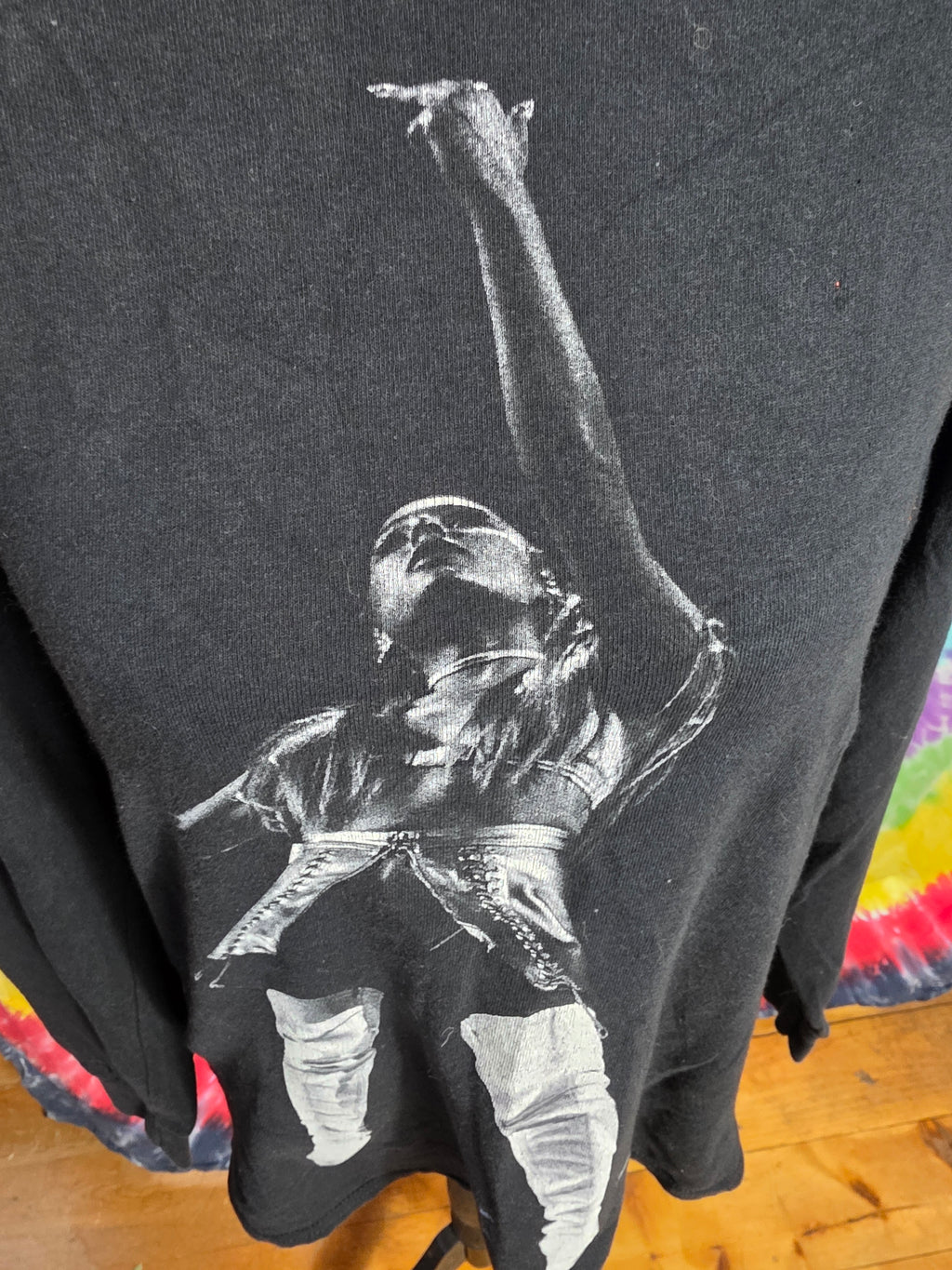 Ariana Grande 2019 Sweetener Tour Long Sleeve M Black