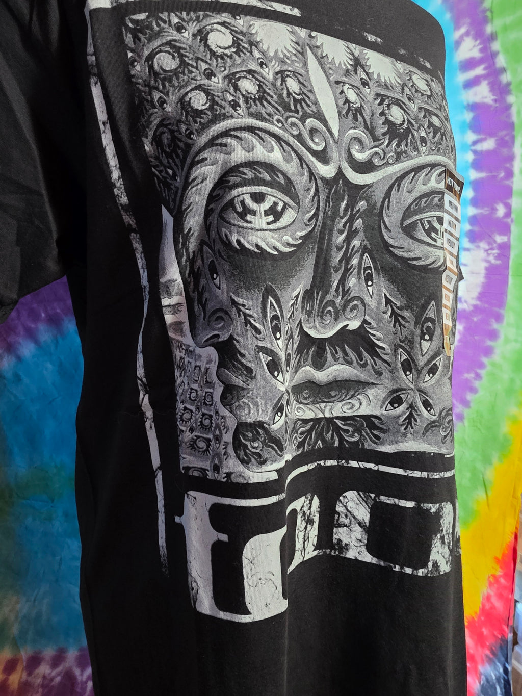 NWT Tool 10,000 Days Face Band Shirt Size M Black Hot Topic
