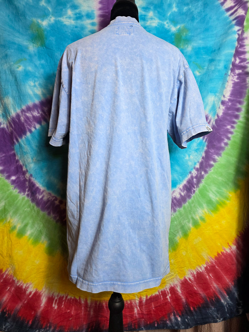 Billionaire Boys Club Heart & Mind Knit Tee S Blue Mist