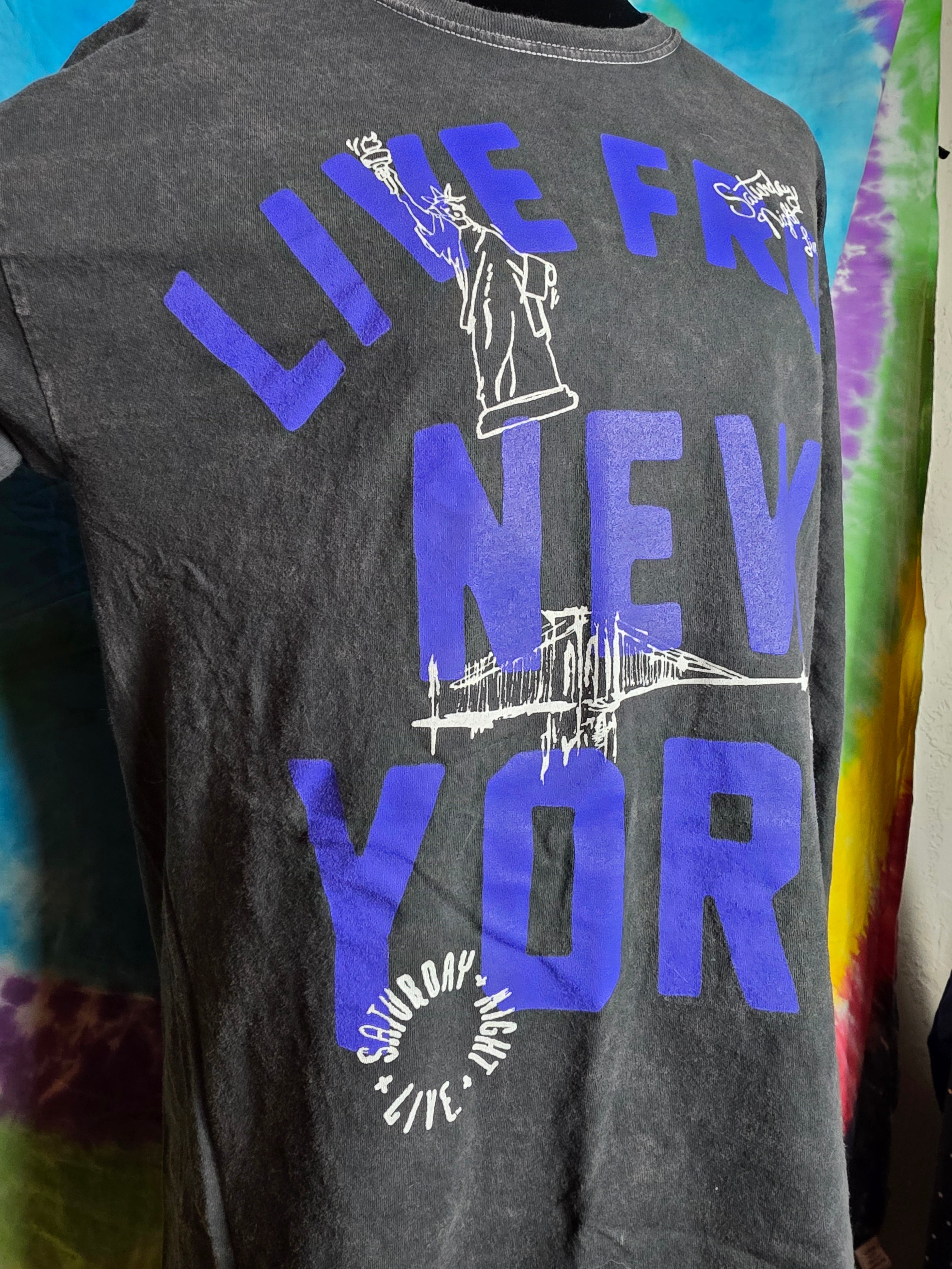 SNL 50 Live From New York Long Sleeve Shirt Ripple Junction M