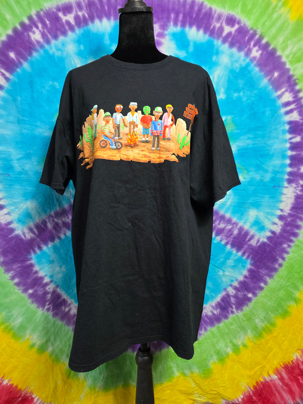 Golf Wang Tyler The Creator Live At Coachella 2024 Tee XL