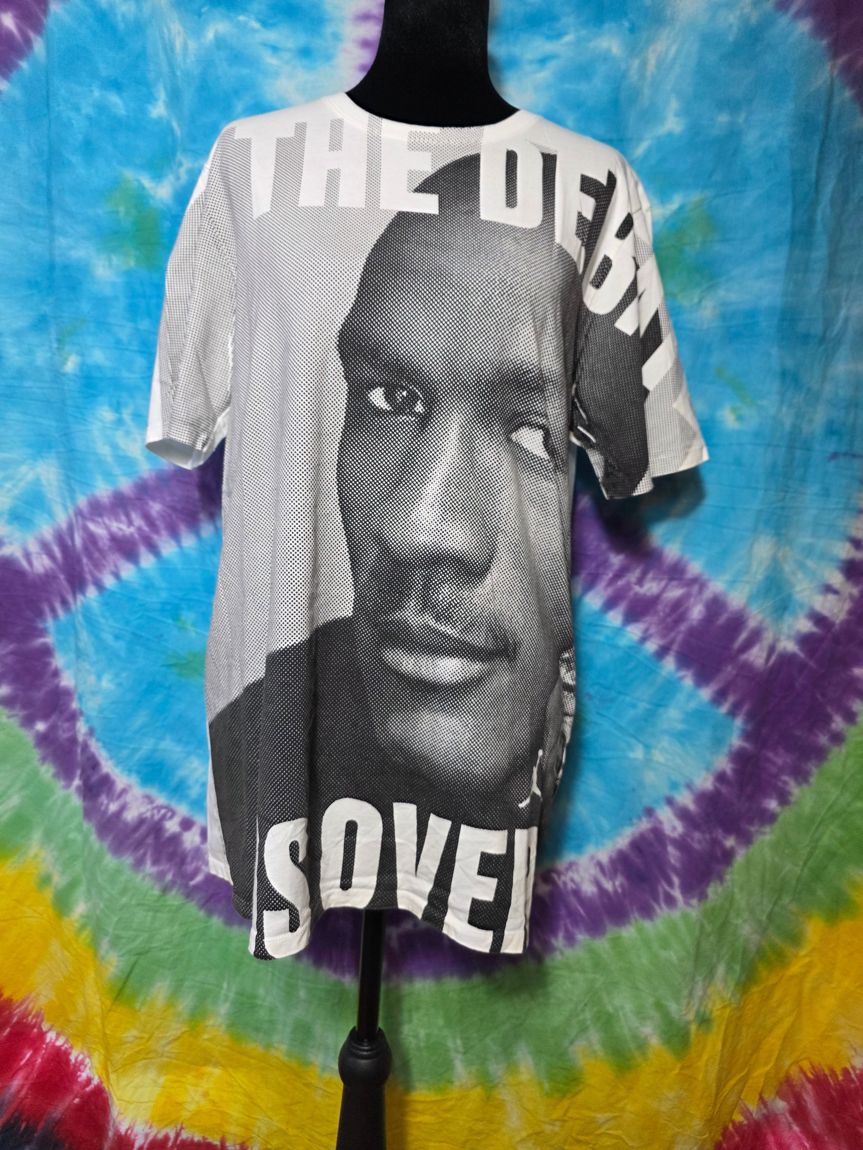 Nike Jordan Michael Jordan T-Shirt The Debate Is Over Size M