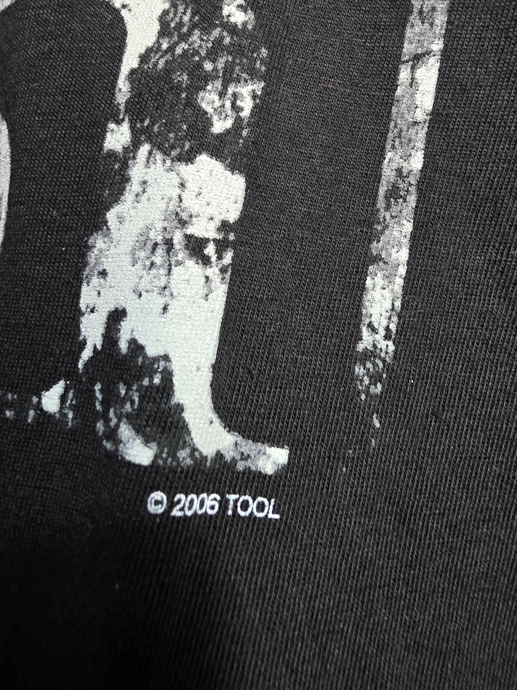 NWT Tool 10,000 Days Face Band Shirt Size M Black Hot Topic