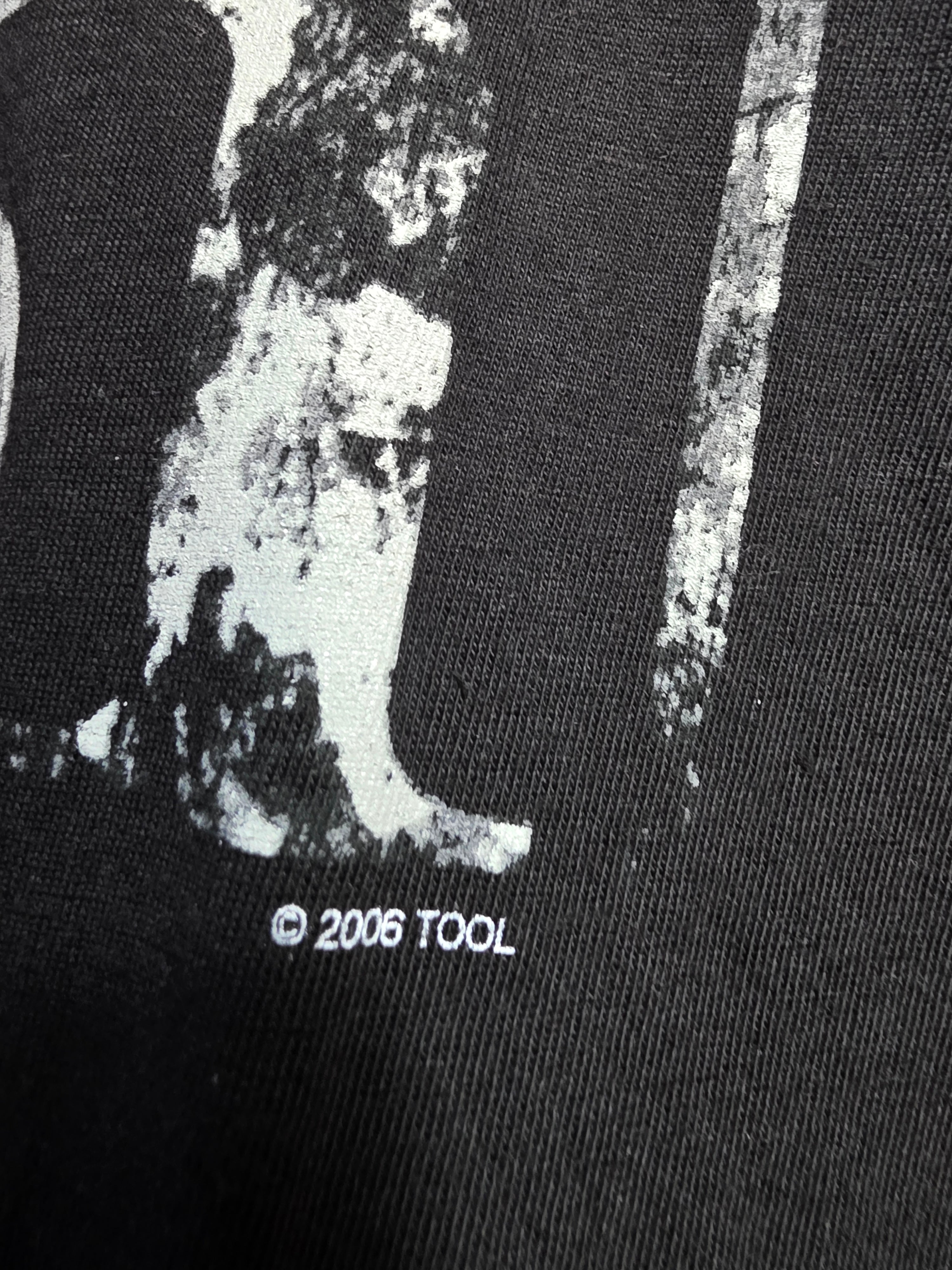 NWT Tool 10,000 Days Face Band Shirt Size M Black Hot Topic