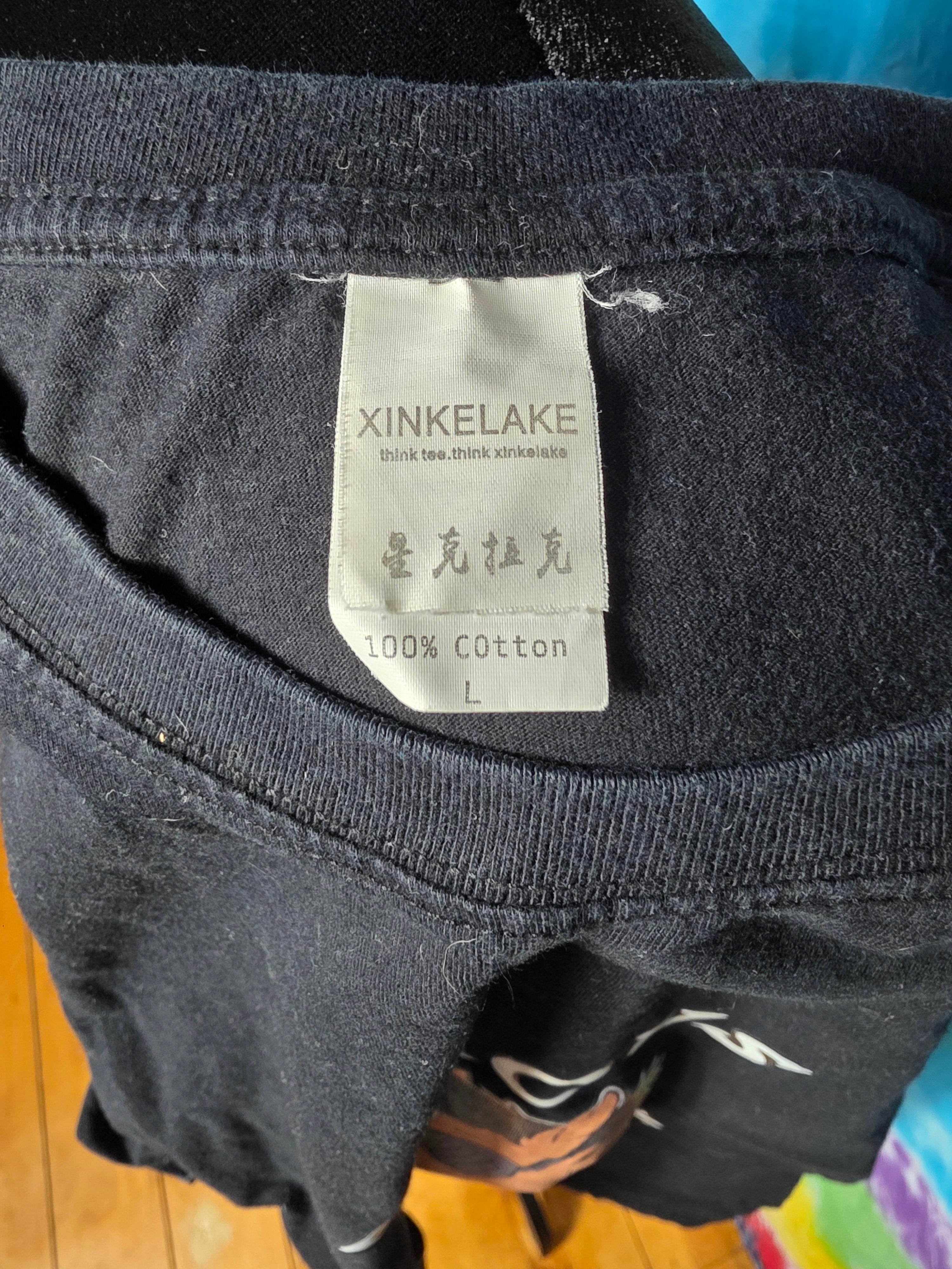 Bojack Horseman Famous in the 90s Black T-Shirt L