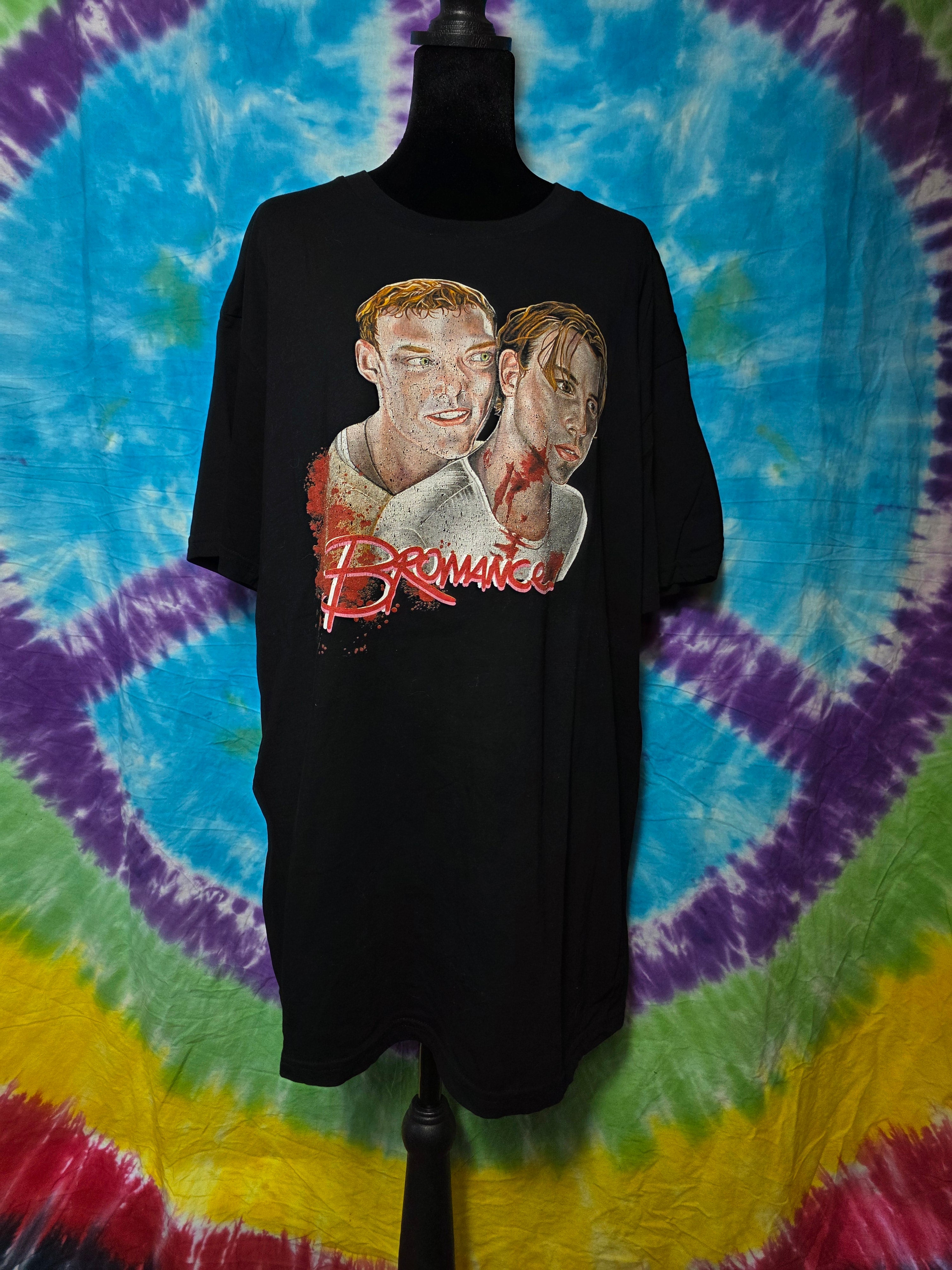 Movie Bromance T-Shirt Small Town Weirdo XL