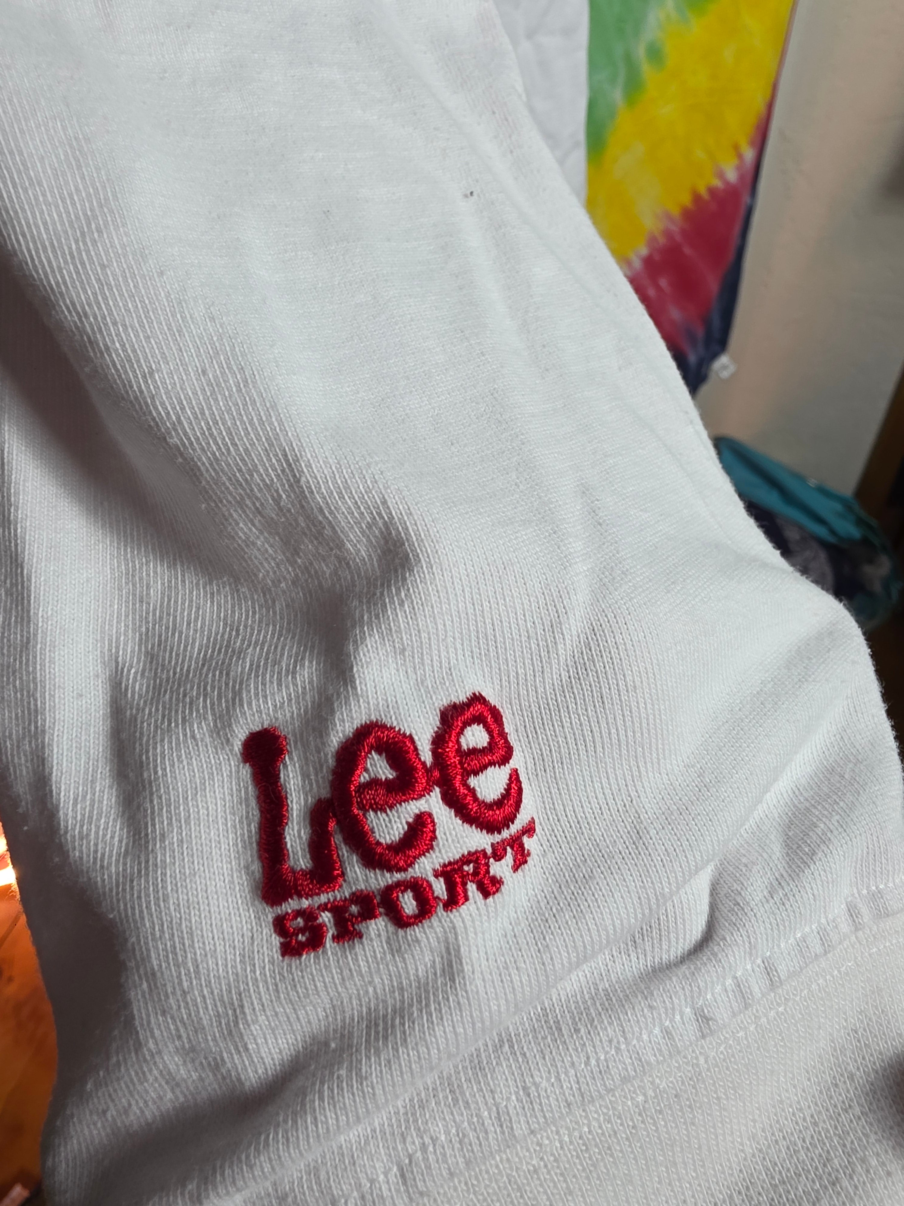 Vintage Lee Sport Wisconsin Badgers Long Sleeve Shirt XXL