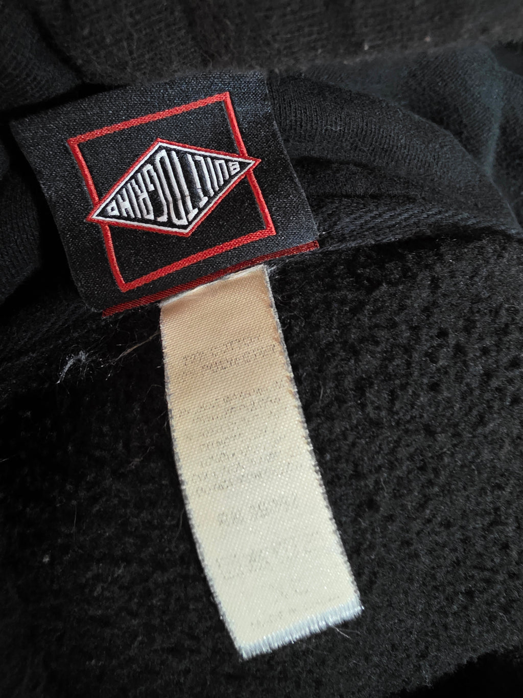 Independent Trucks Lance Mountain Ransom Hoodie Black Sweatshirt XL