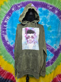 Bad Bunny Gym Girl Shit Lift Heavy Break Necks Hoodie Large