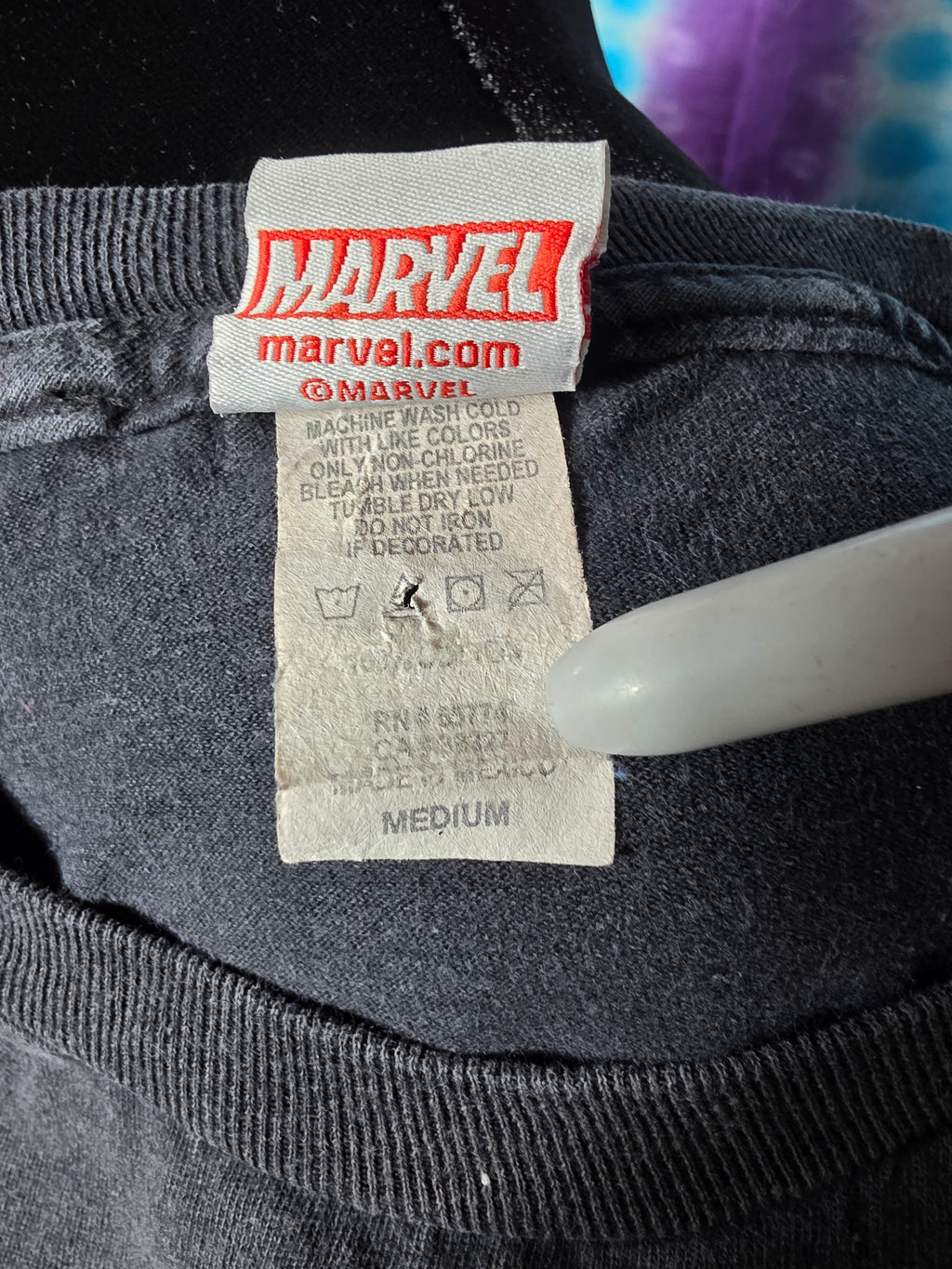 Marvel Guardians of the Galaxy Star-Lord Tee Medium