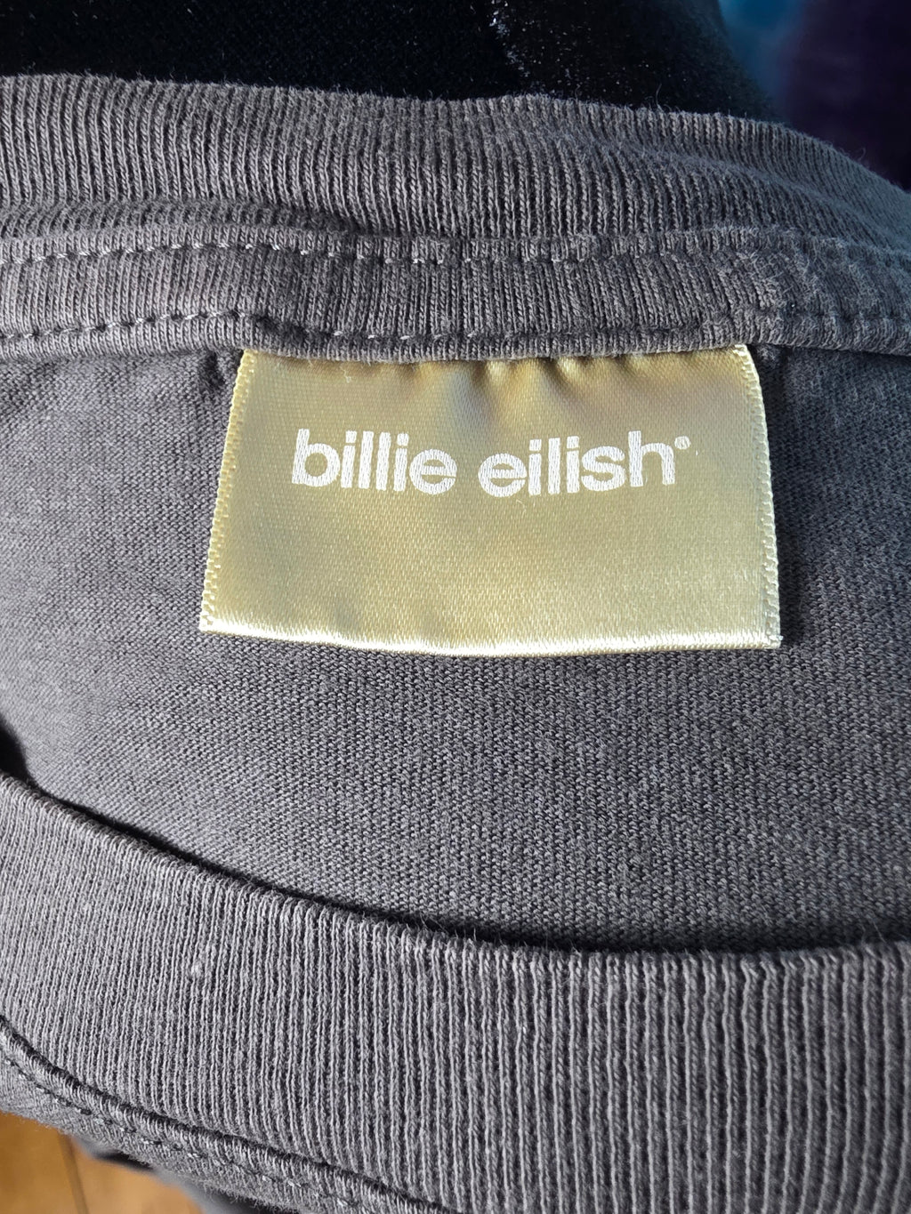 Cotton On Billie Eilish Relaxed Boyfriend Tee M