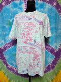 Vintage Santa Cruz Skateboards Ice Dye Dot T-Shirt M