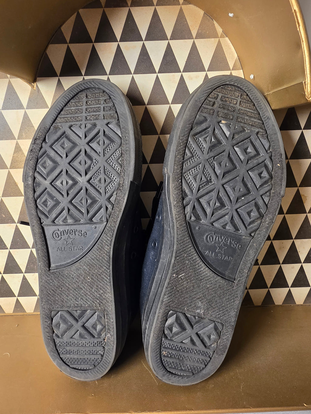 Converse All Star Street Ox Slip On Black Shoes Youth 5