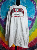 Vintage Lee Sport Wisconsin Badgers Long Sleeve Shirt XXL