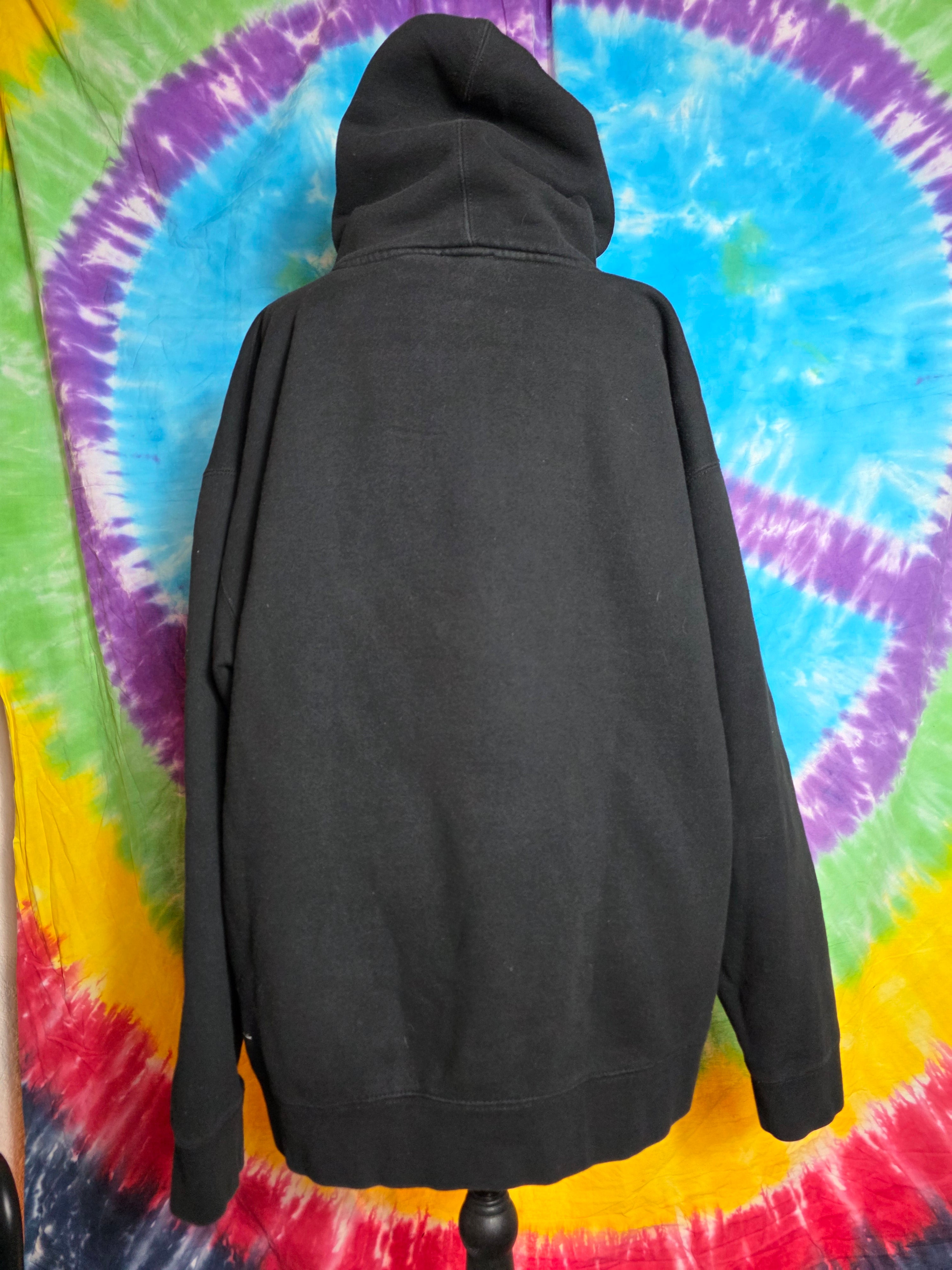 Independent Trucks Lance Mountain Ransom Hoodie Black Sweatshirt XL