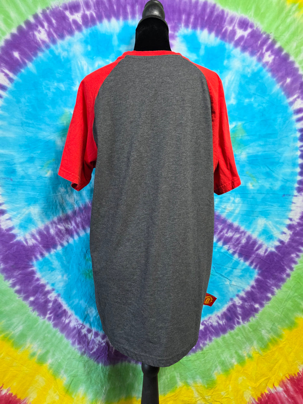 Vintage 1997 Manchester United Raglan Soccer Shirt