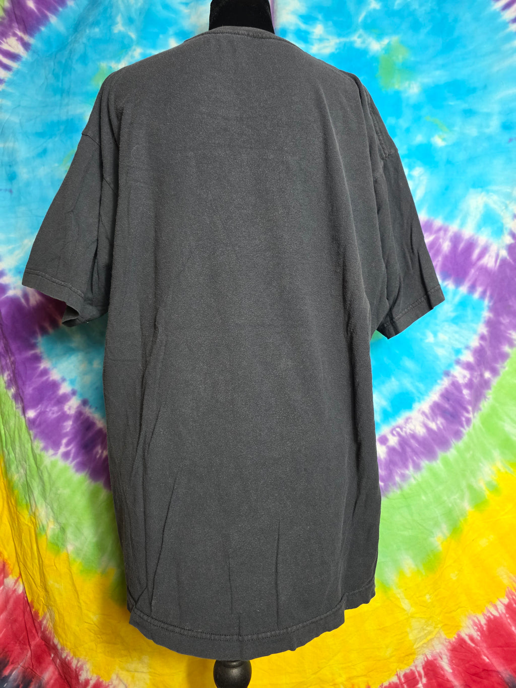 Grateful Dead Tour '74 Steal Your Face T-Shirt Mens XL Black