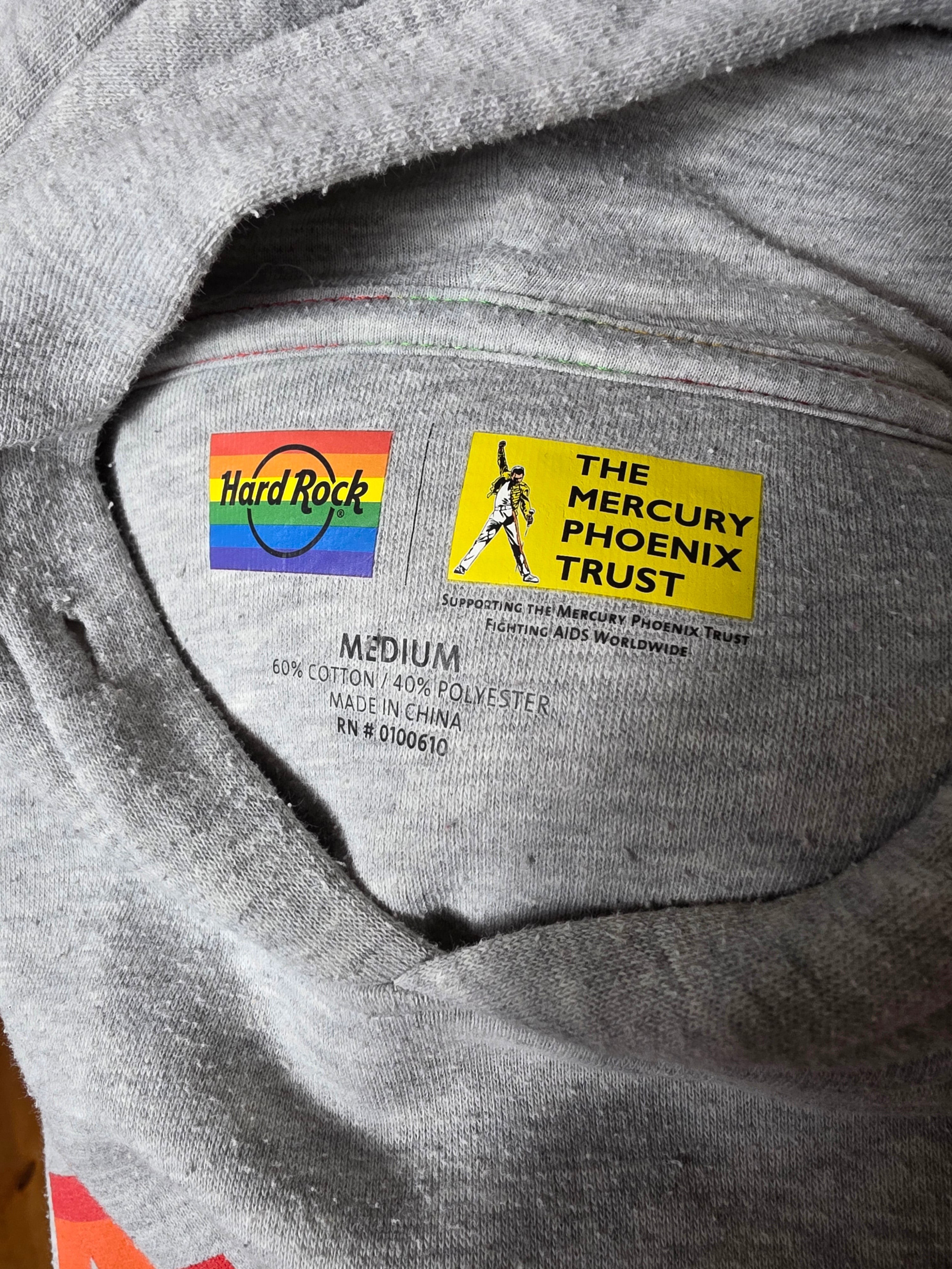 Hard Rock Cafe San Francisco Pride Hoodie Medium