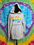 Hard Rock Cafe San Francisco Pride Hoodie Medium