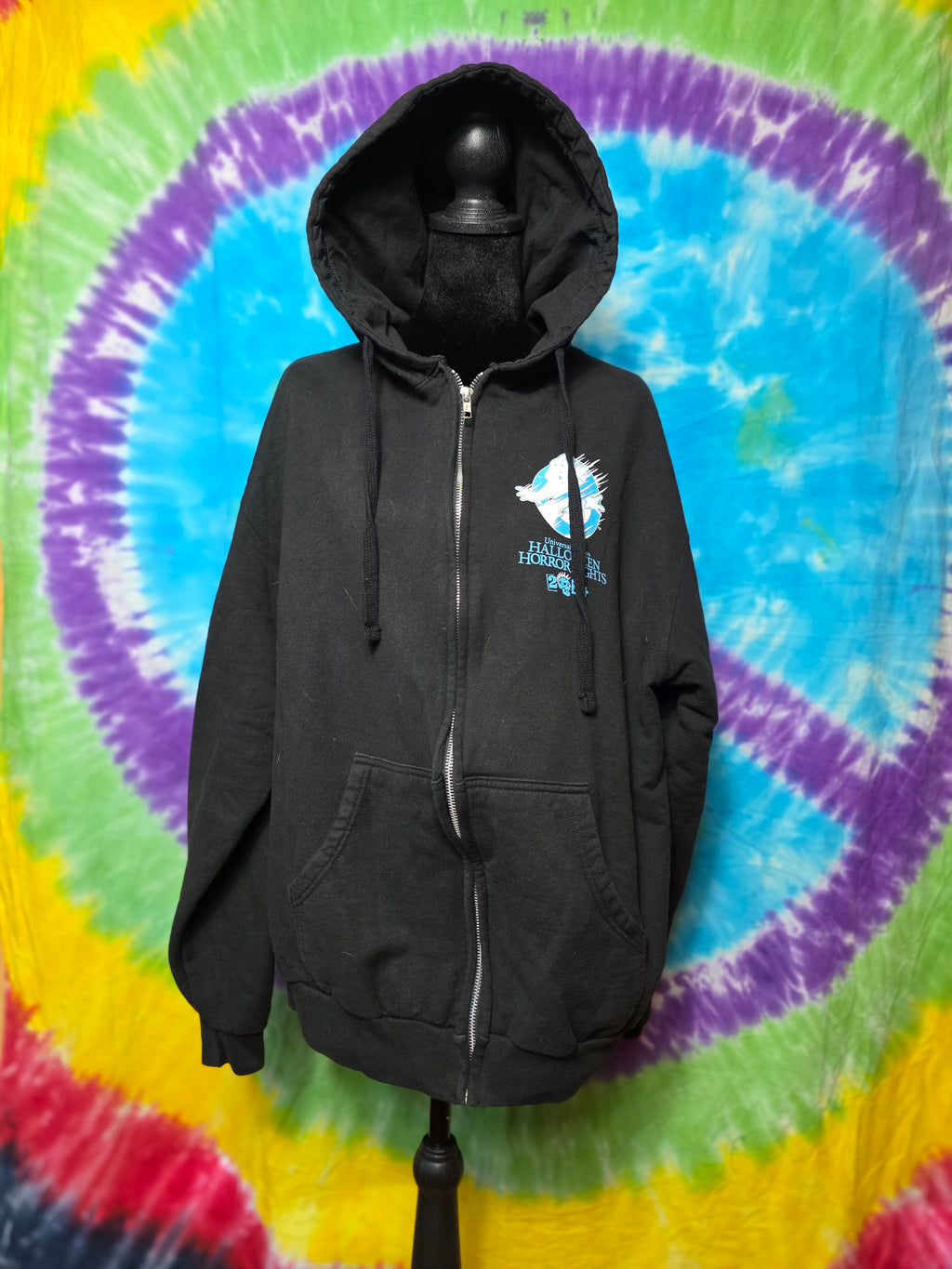 2024 Universal Studios Halloween Horror Nights Ghostbusters Hoodie L