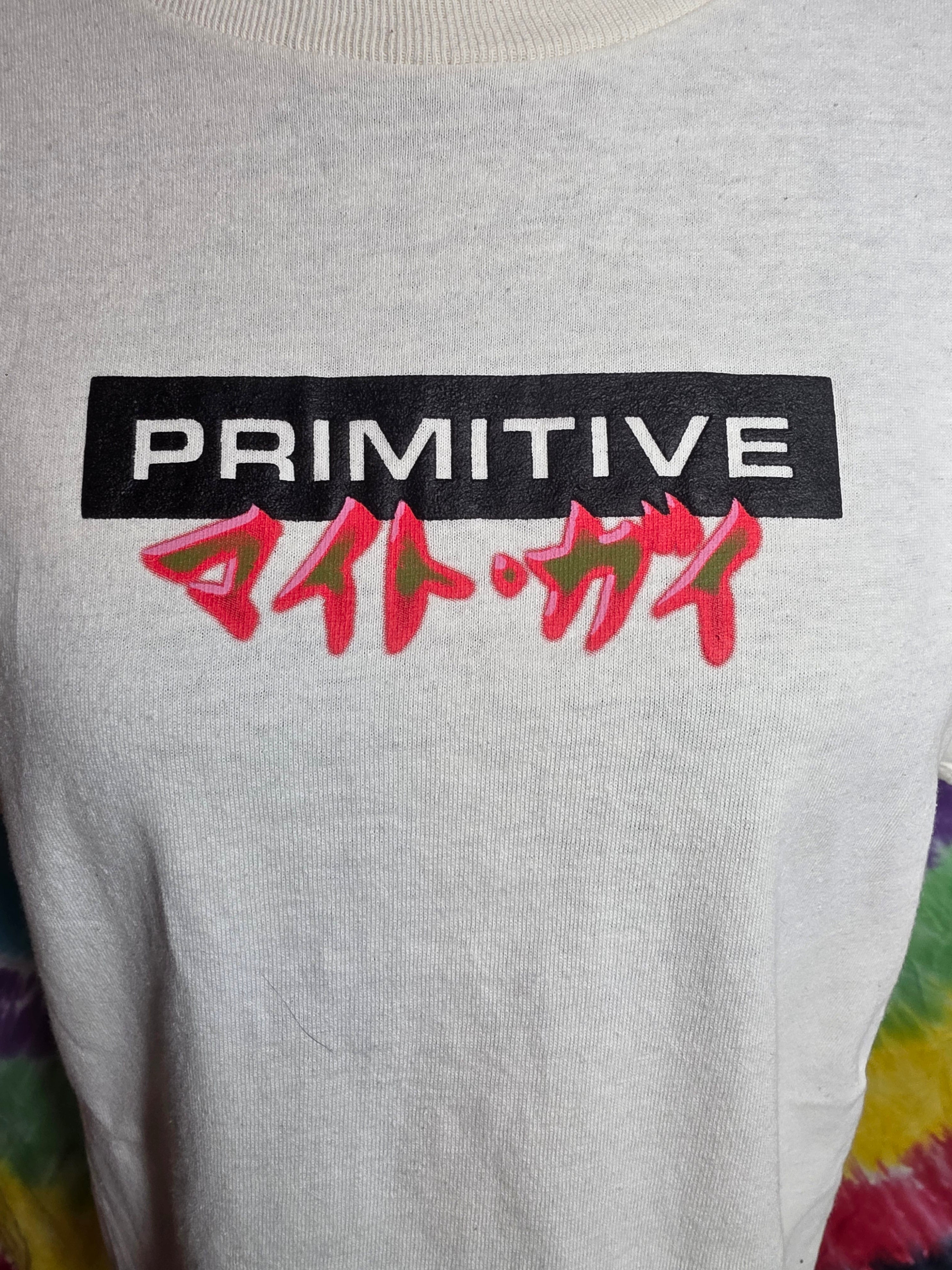 Primitive x Naruto Shippuden Might Guy Graphic Tee Size M