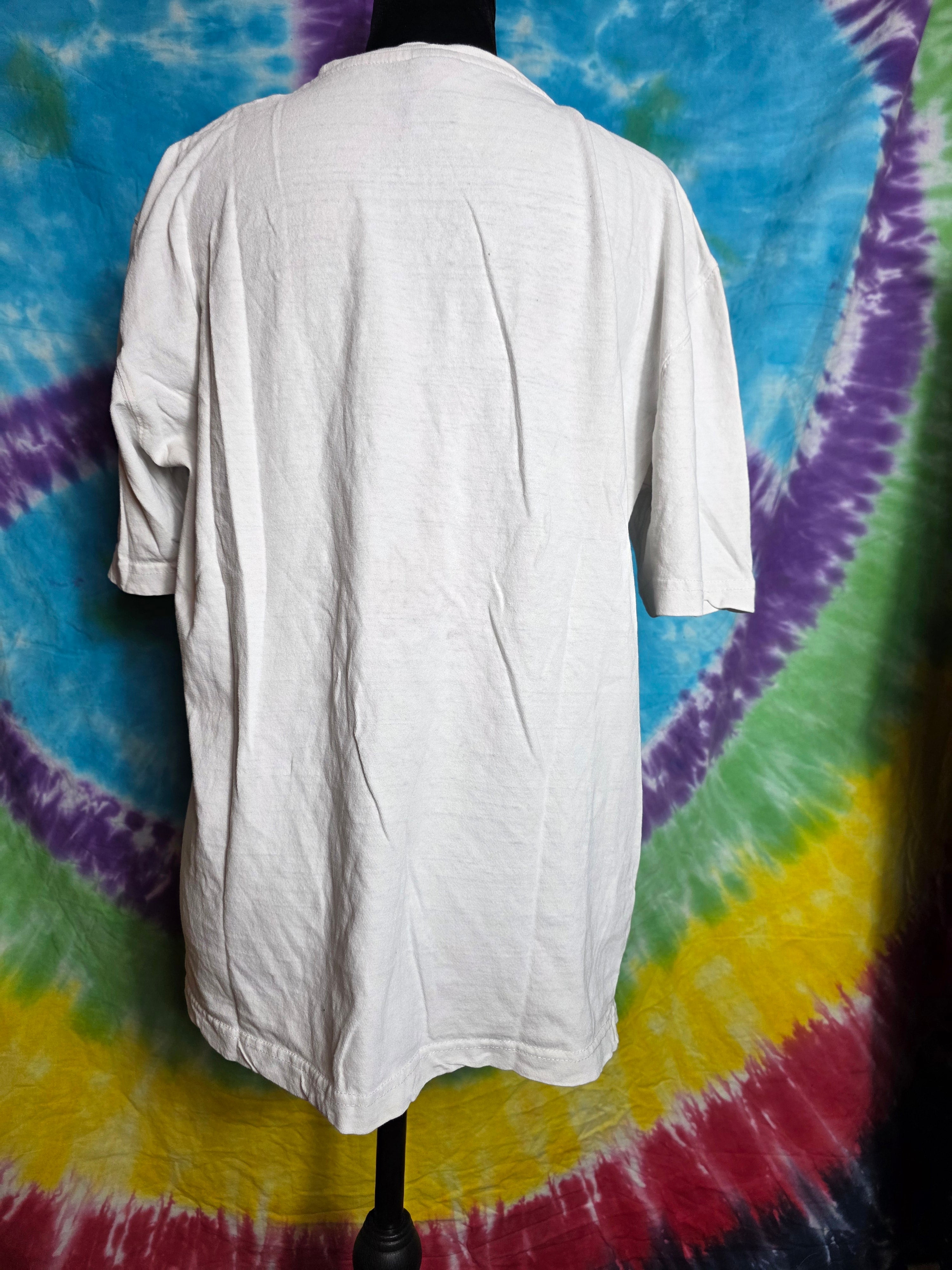 Vintage Y2K Ecko Unltd Complex Eckonomics Graphic Tee XL