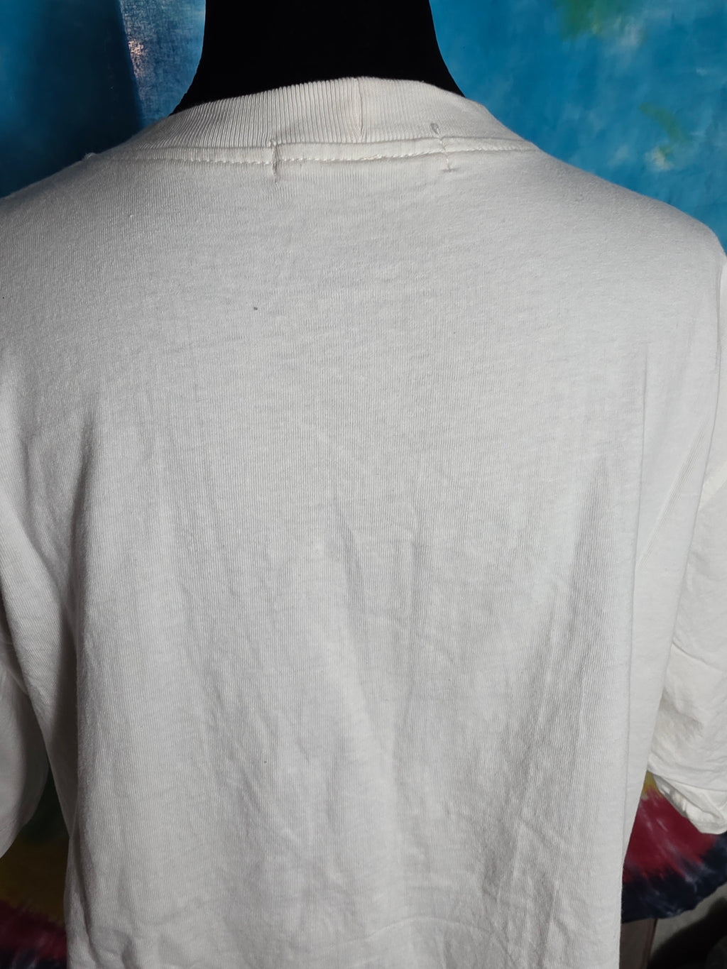 Vintage Pig Overalls Embroidery T Shirt White Mercedes GP
