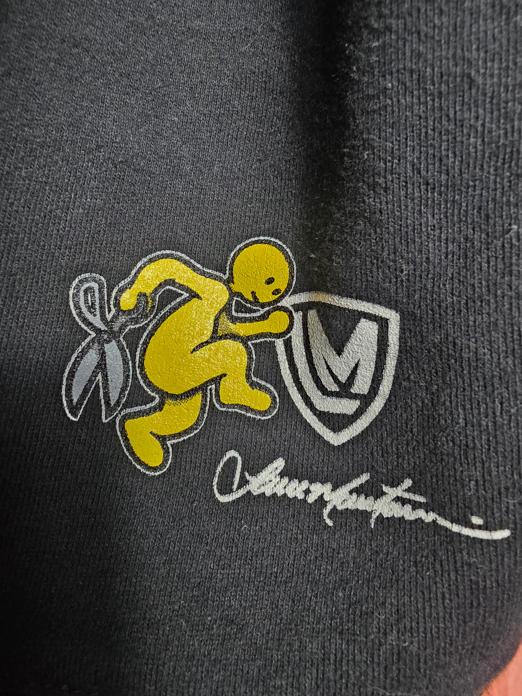 Independent Trucks Lance Mountain Ransom Hoodie Black Sweatshirt XL