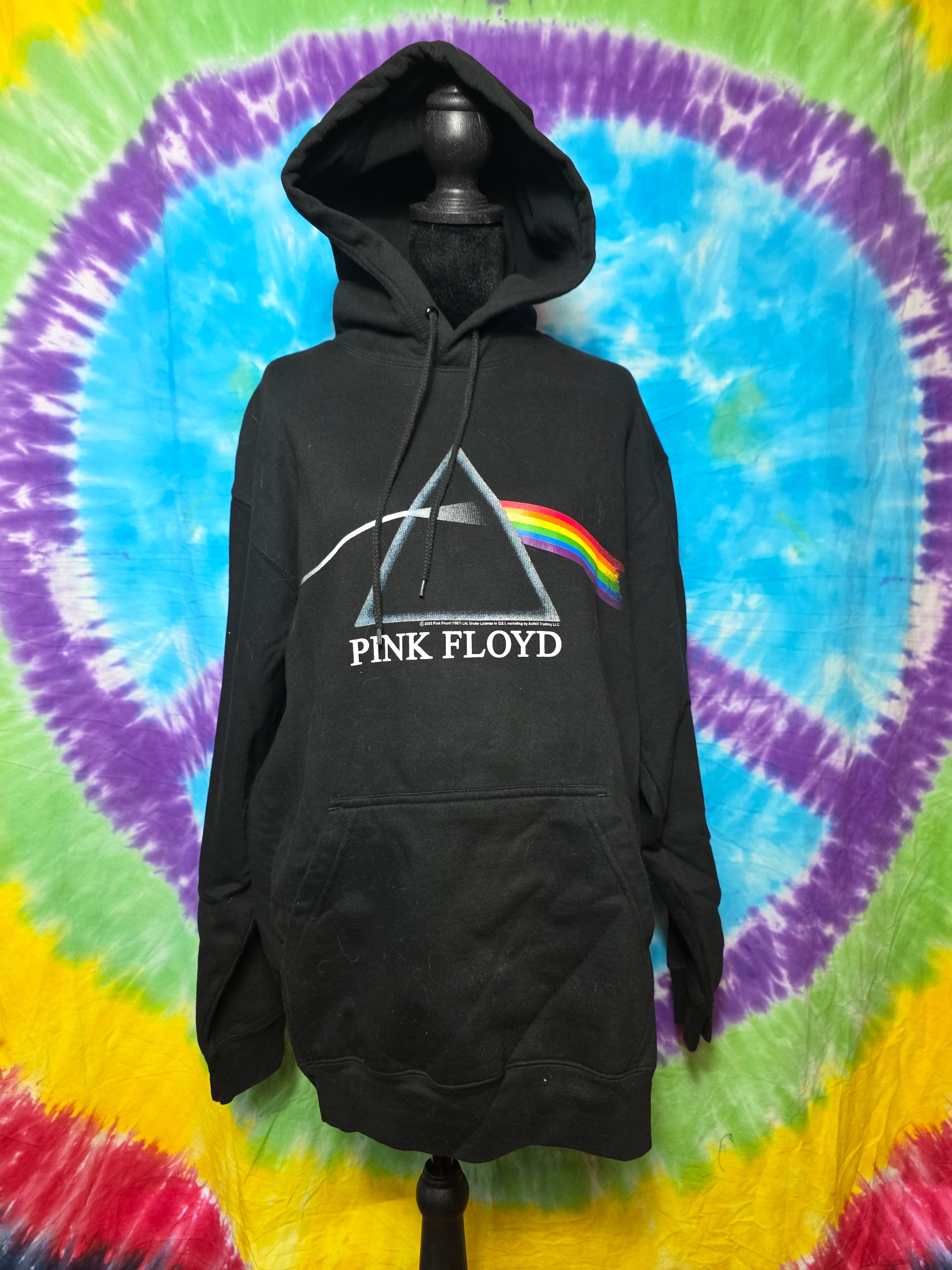 Pink Floyd Dark Side Of The Moon Hoodie Anthill Rockware M