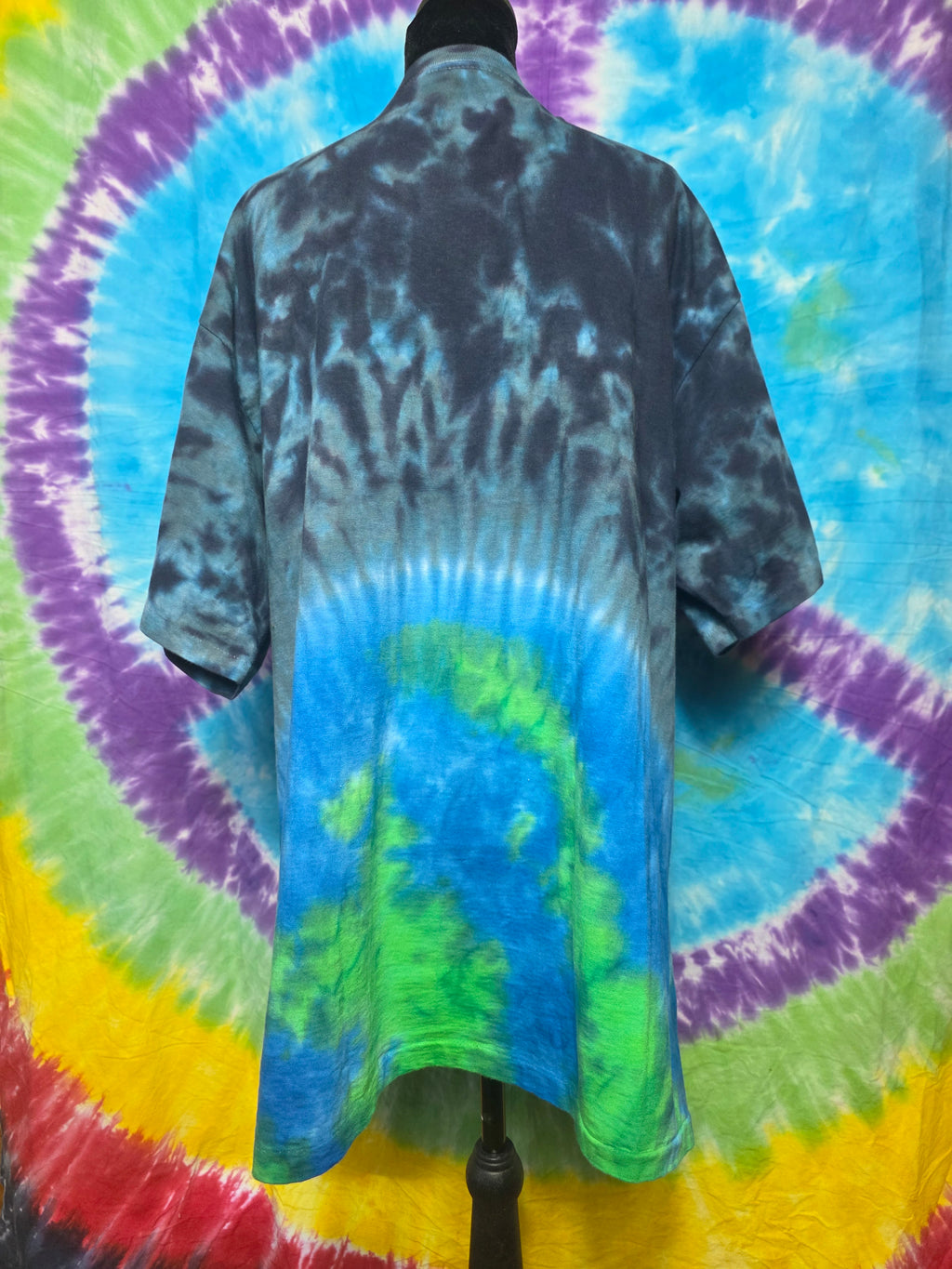 Vintage Arlo Guthrie Sundog Tie Dye Shirt XL Single Stitch