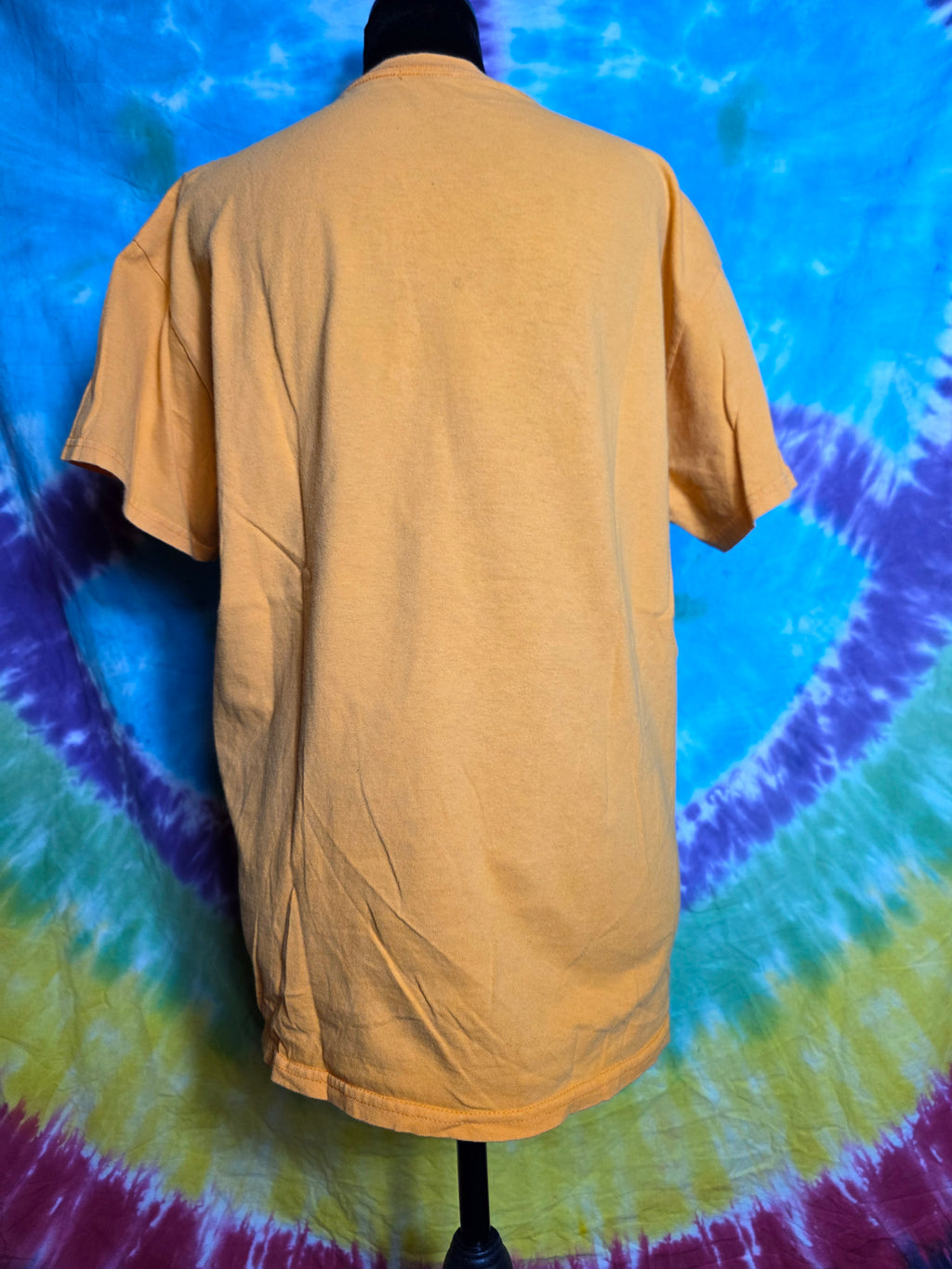 Wu-Tang Clan Tiger Style Graphic Orange T-Shirt Men's Size M