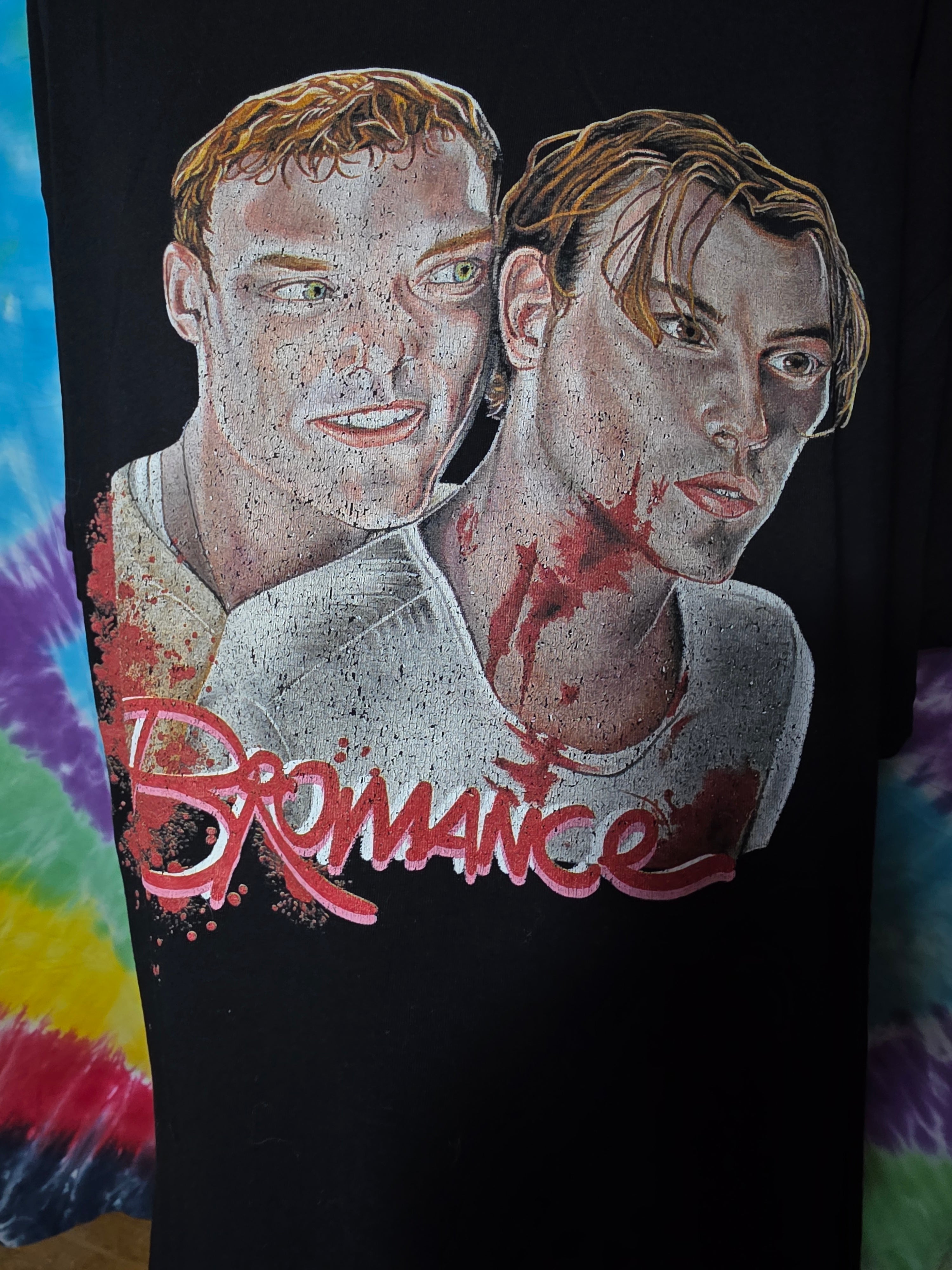 Movie Bromance T-Shirt Small Town Weirdo XL