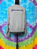 Champion Leavenworth Gray Sweatshirt Women's Medium