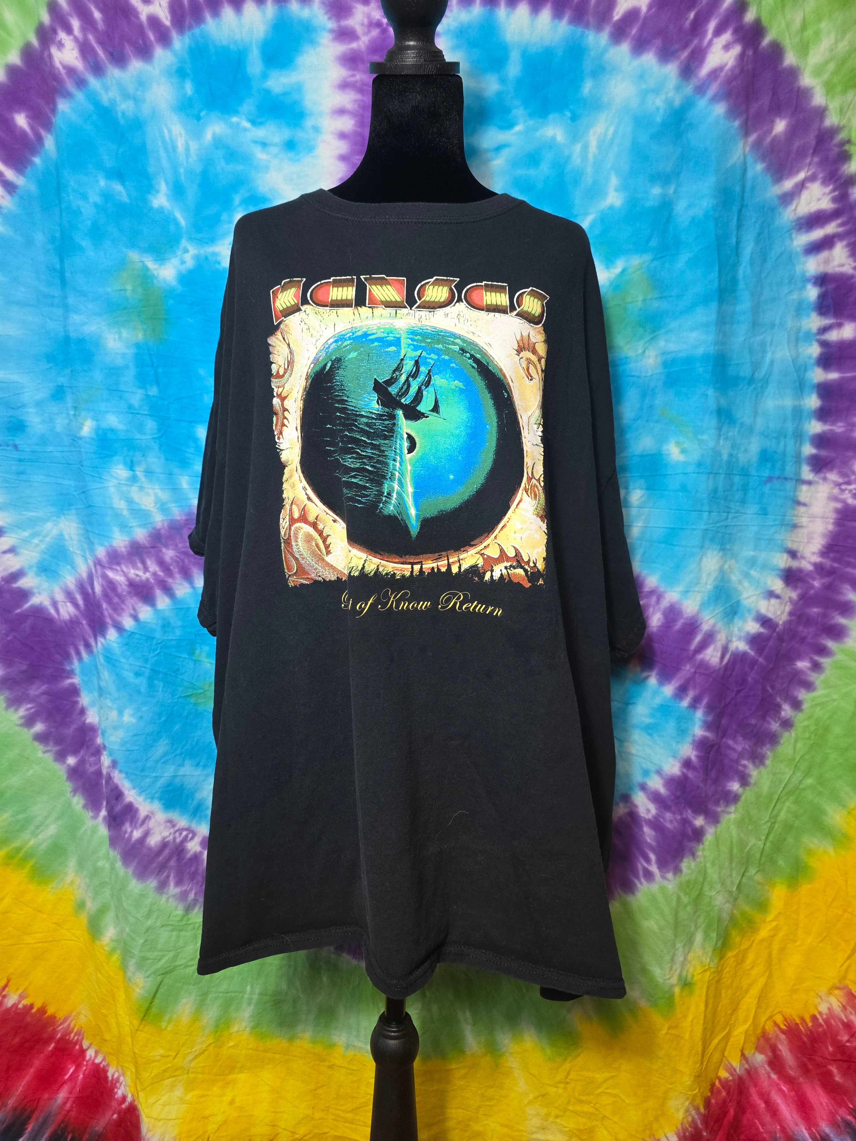 Kansas Point of Know Return Fall Tour 2019 Tee 3XL