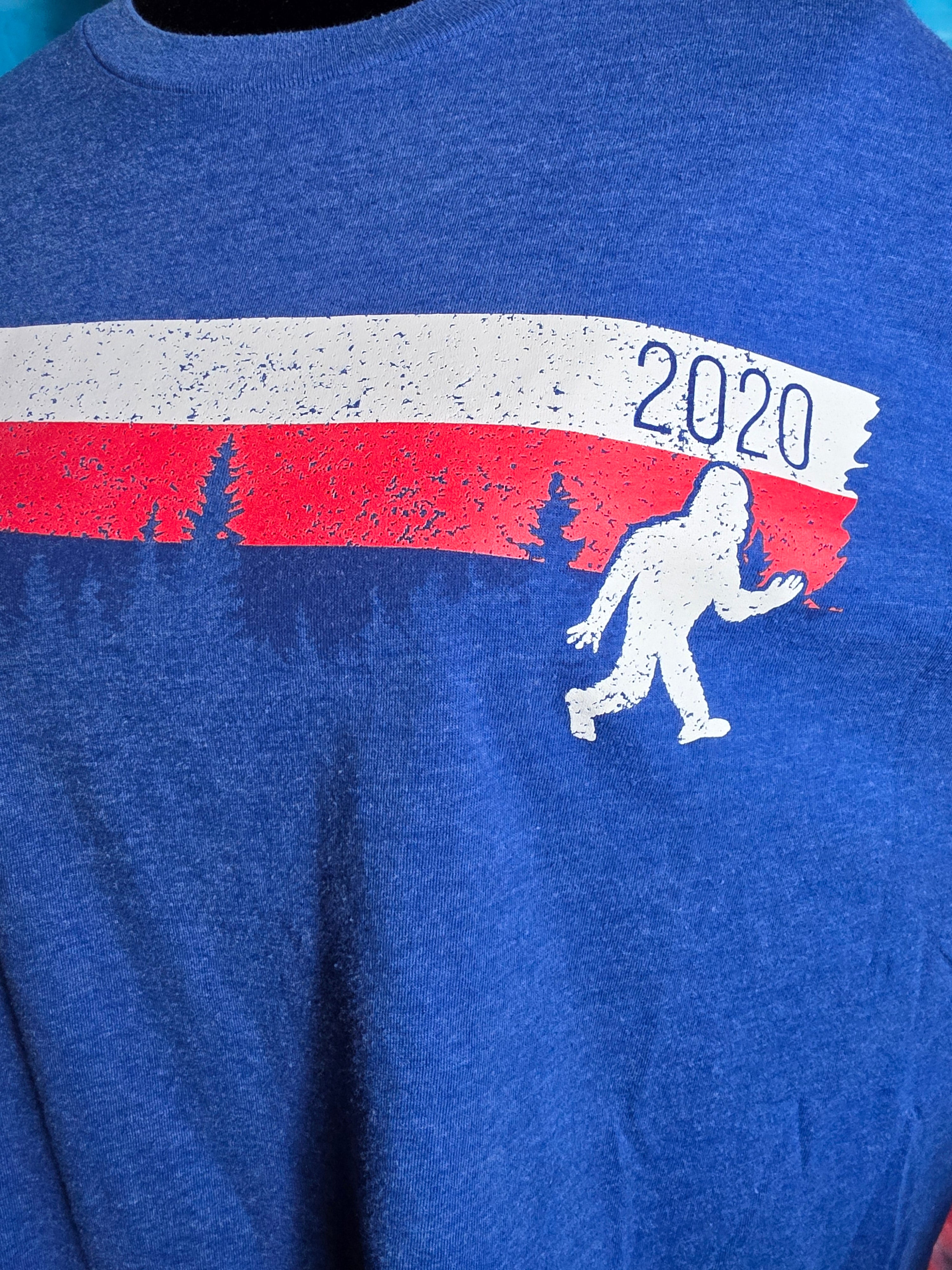 Little Bay Root Portland Oregon 2020 Bigfoot Tee Shirt XL