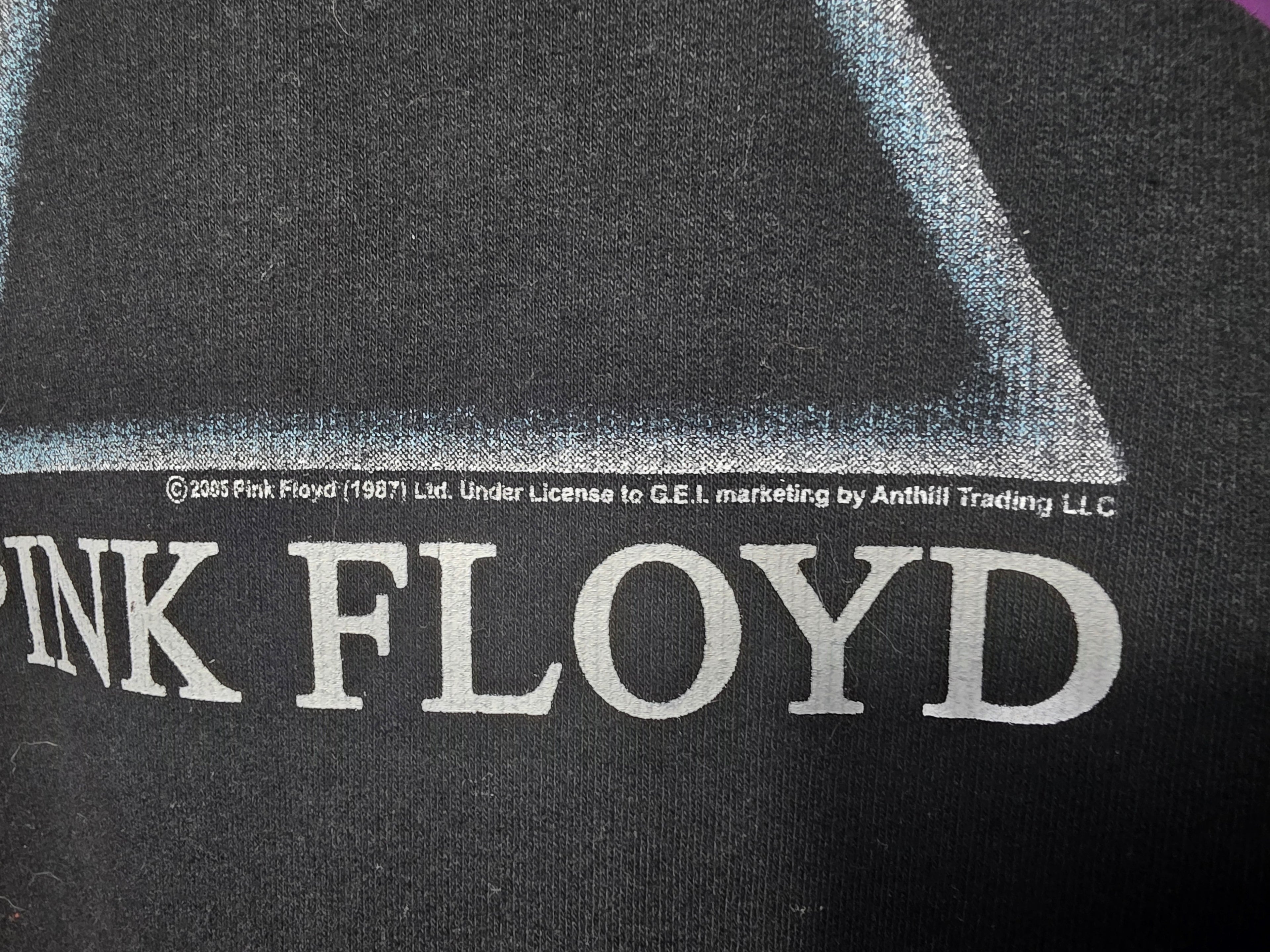 Pink Floyd Dark Side Of The Moon Hoodie Anthill Rockware M