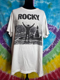 Rocky Balboa Philadelphia Victory Graphic Tee White L